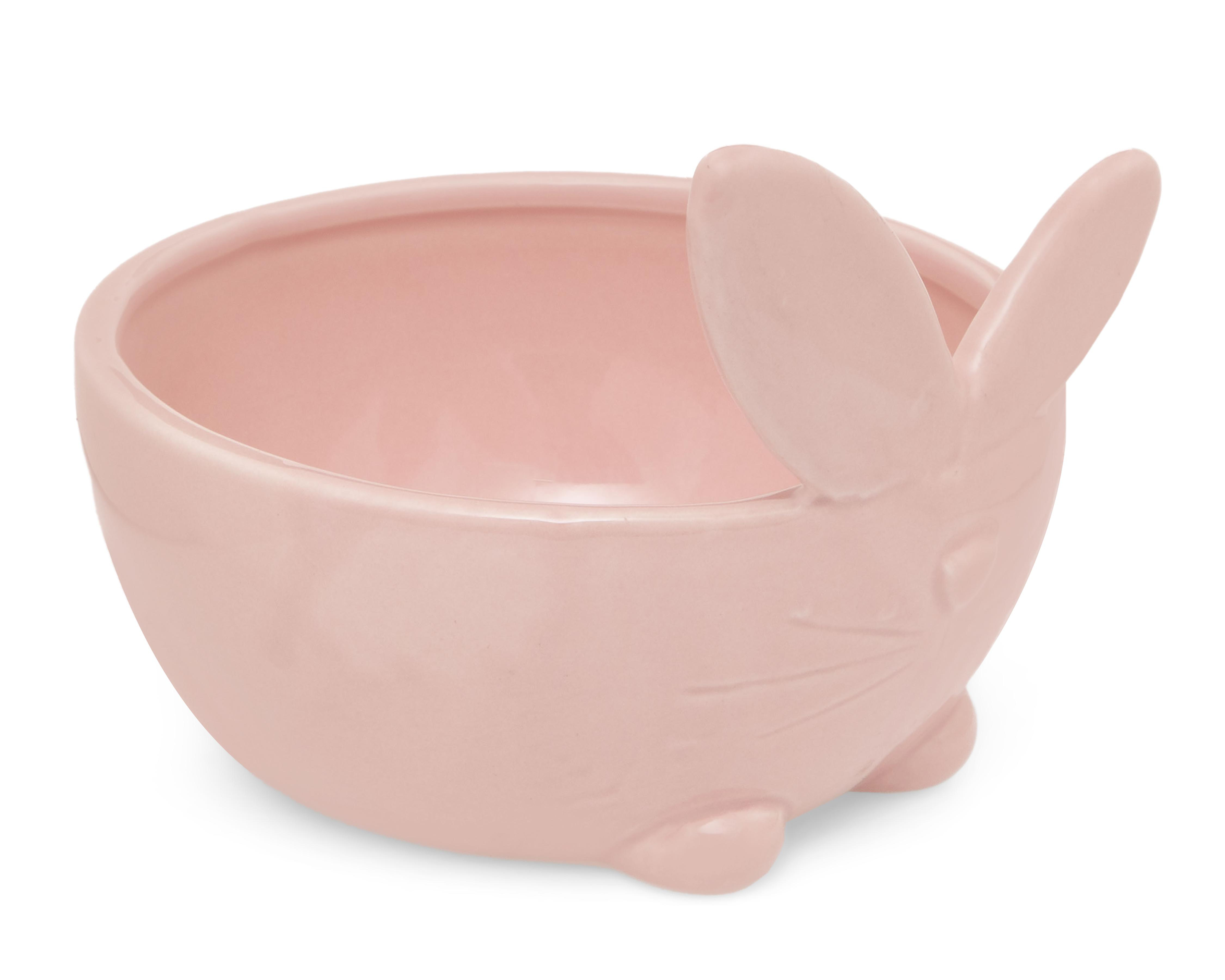 Foto 3 pulgar | Plato Decorativo Pinks de Cerámica