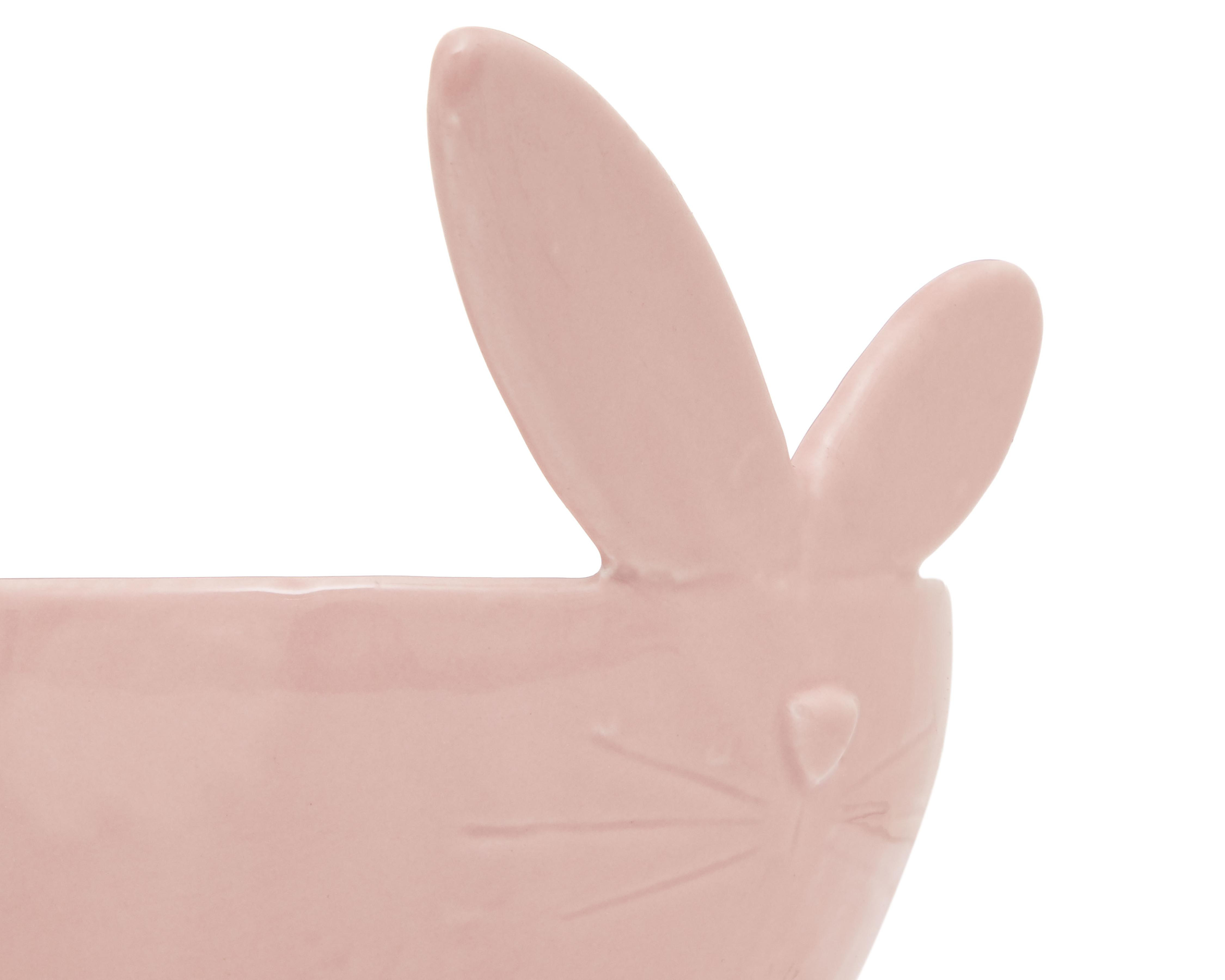 Foto 4 pulgar | Plato Decorativo Pinks de Cerámica