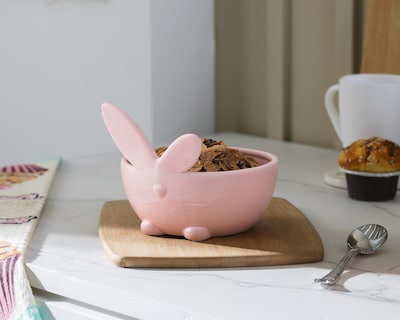 Foto 4 | Plato Decorativo Pinks de Cerámica