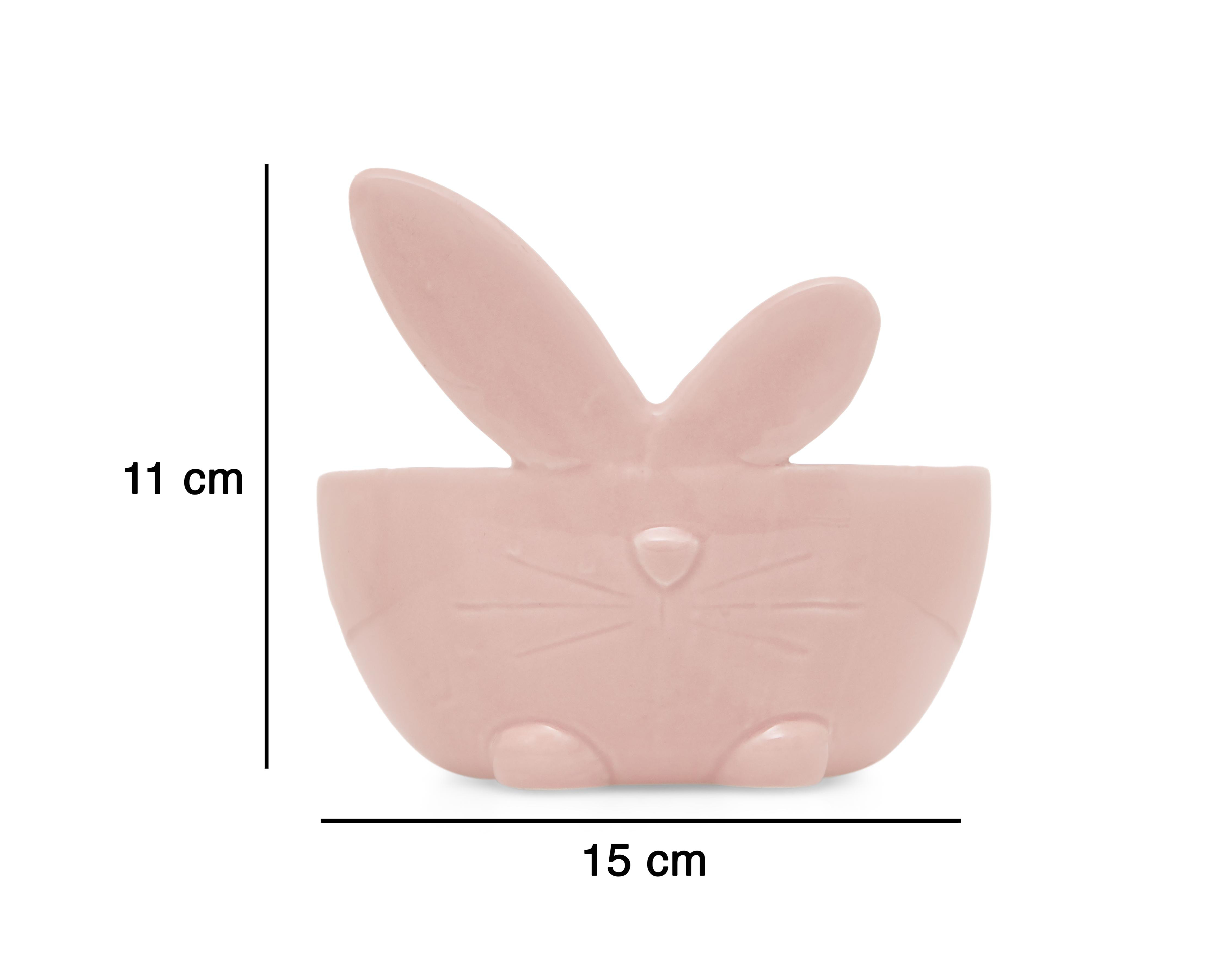 Foto 5 | Plato Decorativo Pinks de Cerámica