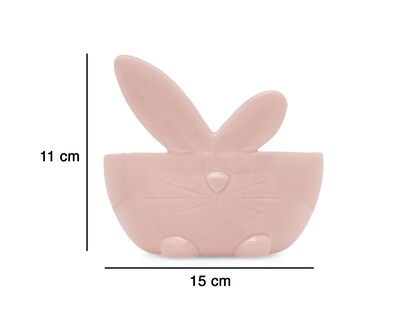 Foto 5 | Plato Decorativo Pinks de Cerámica