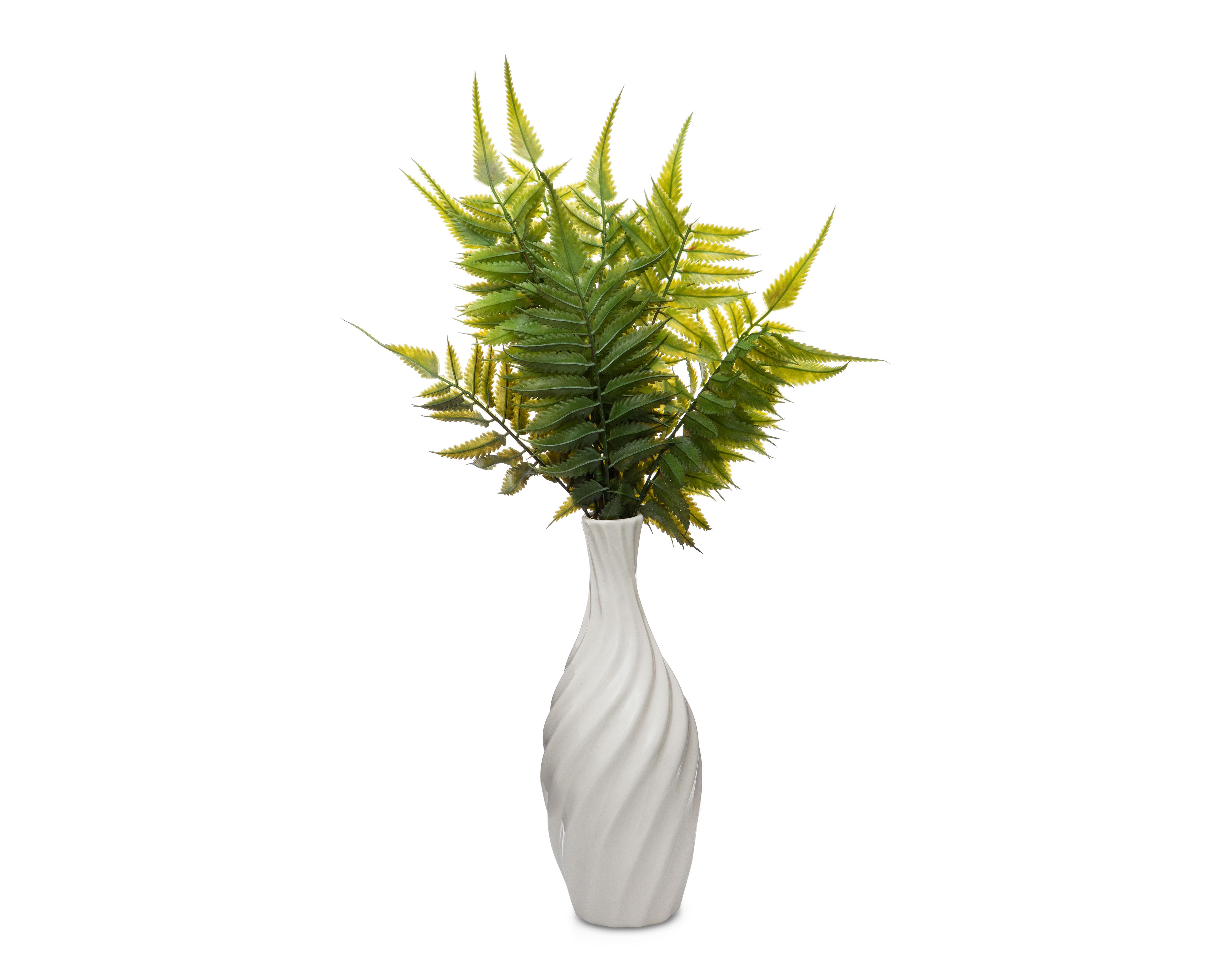 Helecho Artificial con Maceta Starhaus 46.5 cm