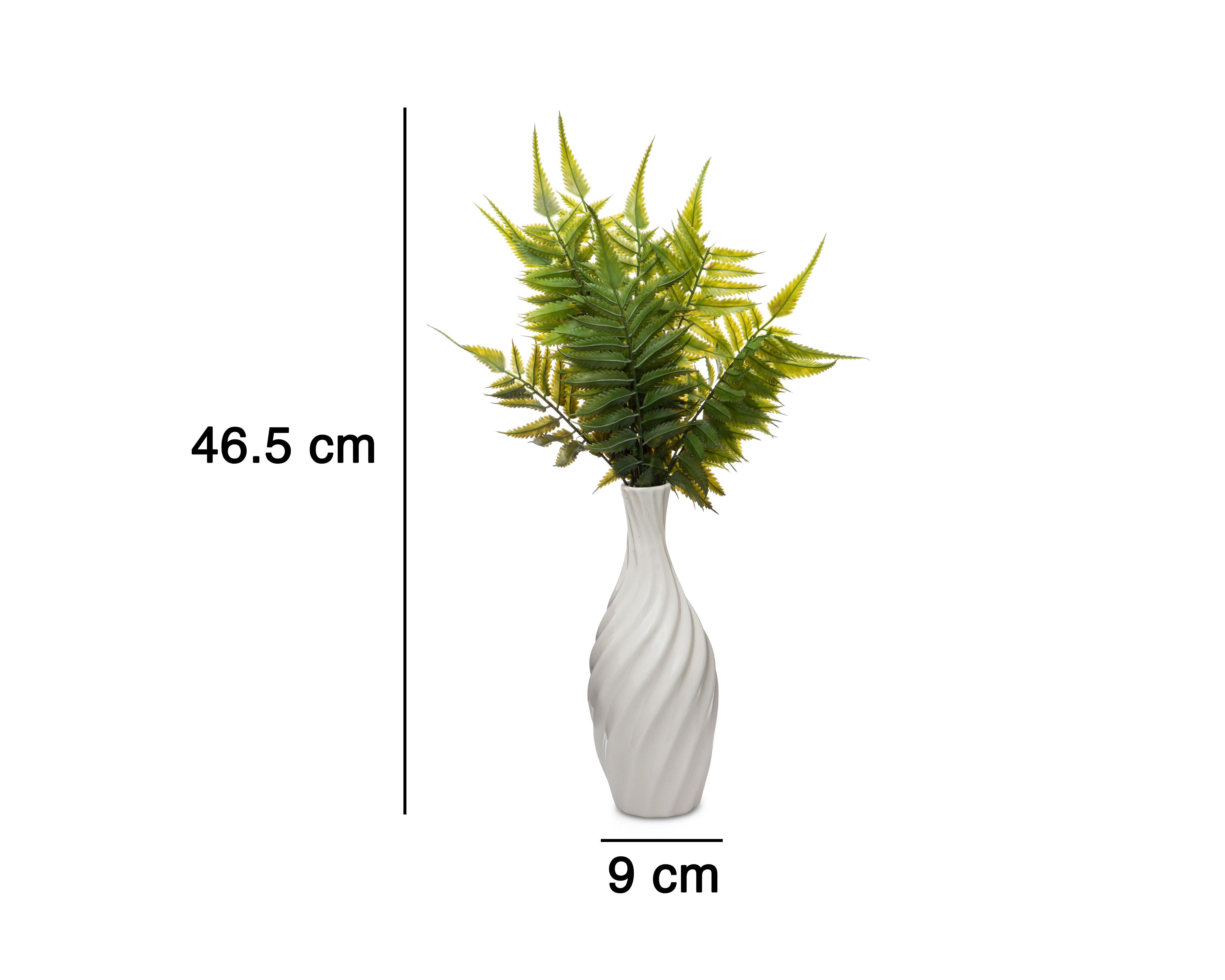 Foto 5 pulgar | Helecho Artificial con Maceta Starhaus 46.5 cm