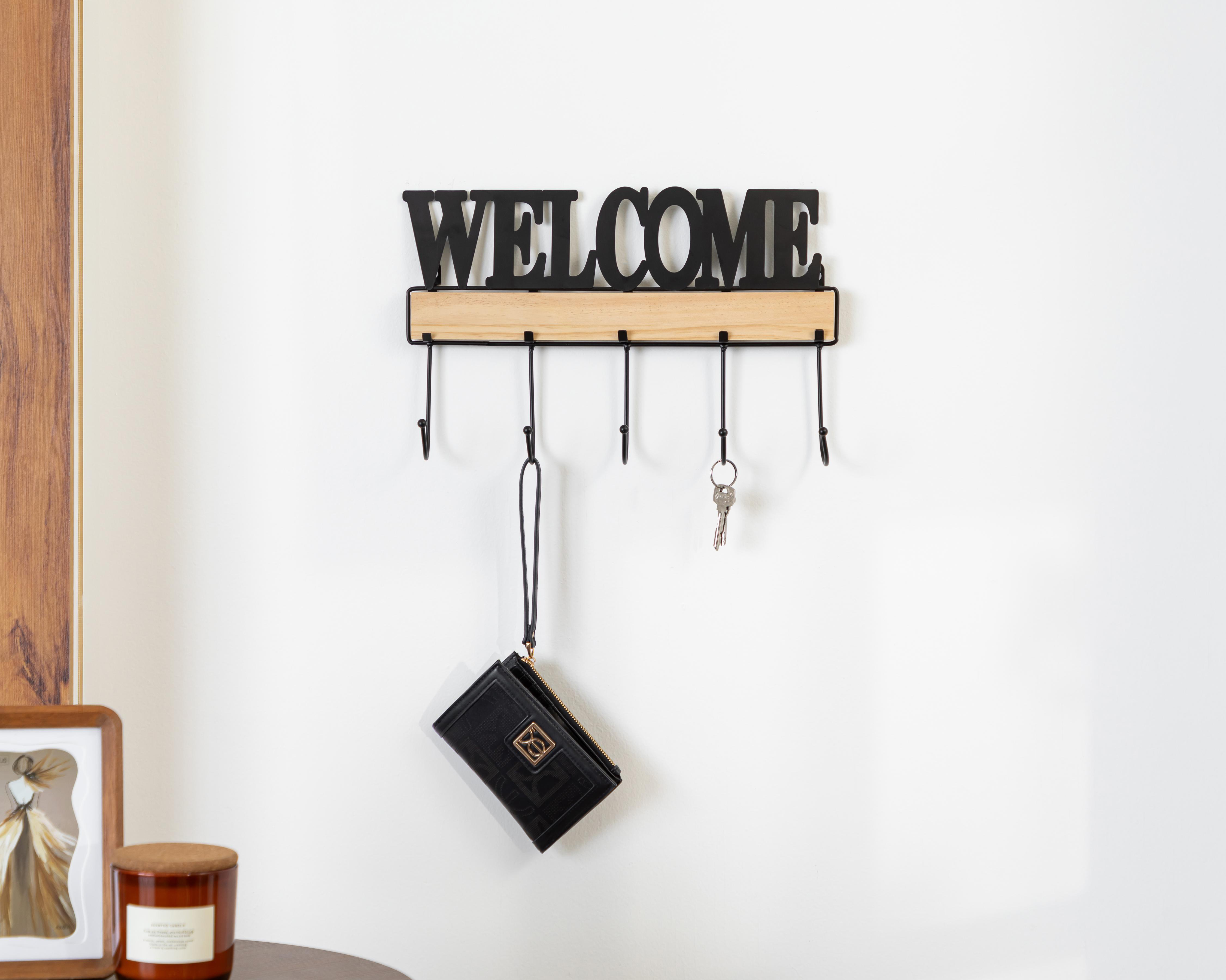 Foto 4 | Perchero Decorativo de Metal Starhaus Negro