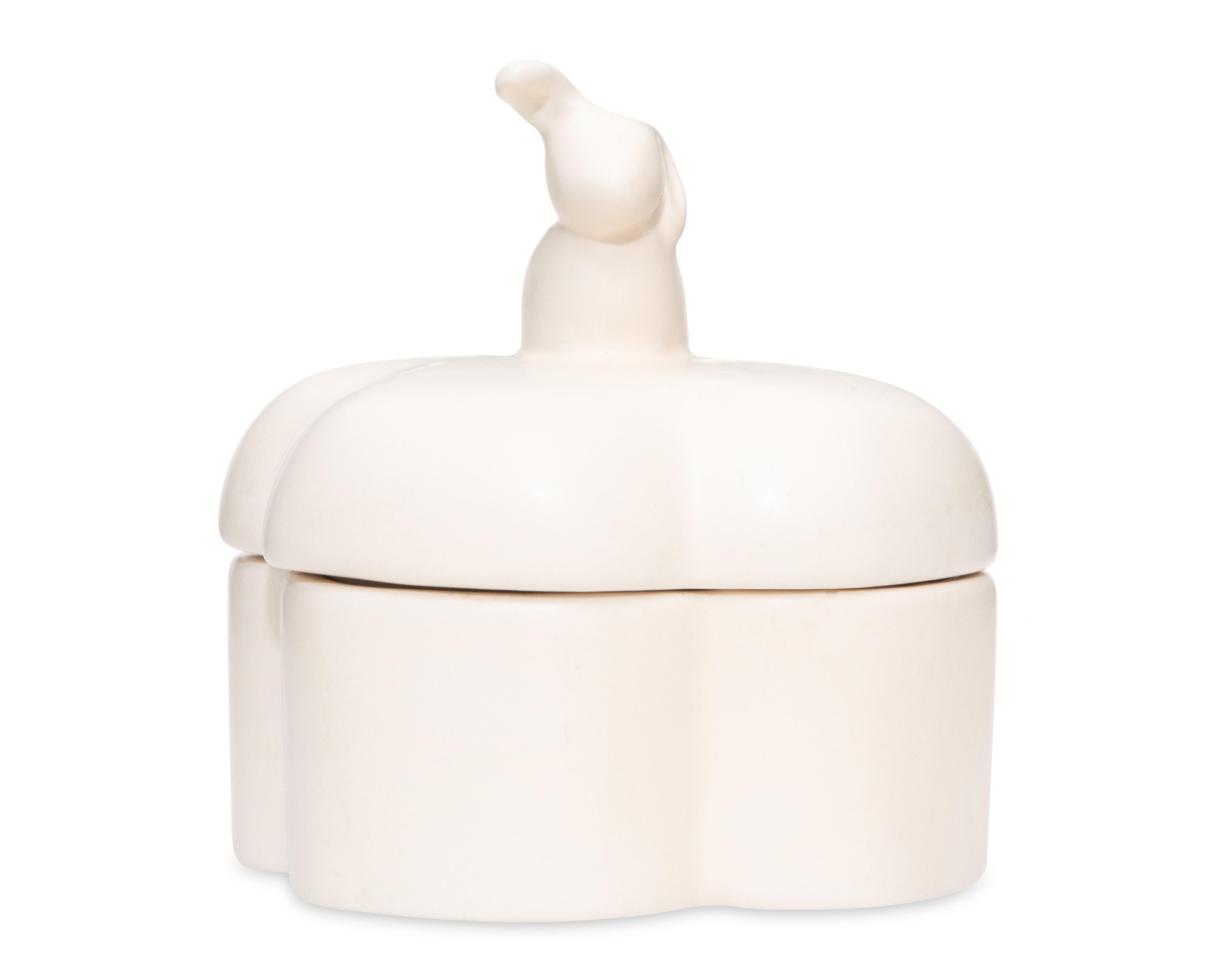 Joyero Decorativo de Cerámica Starhaus Blanco