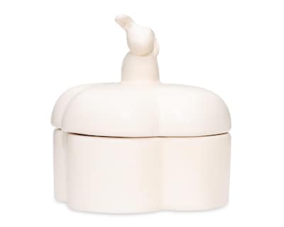 Foto 1 | Joyero Decorativo de Cerámica Starhaus Blanco