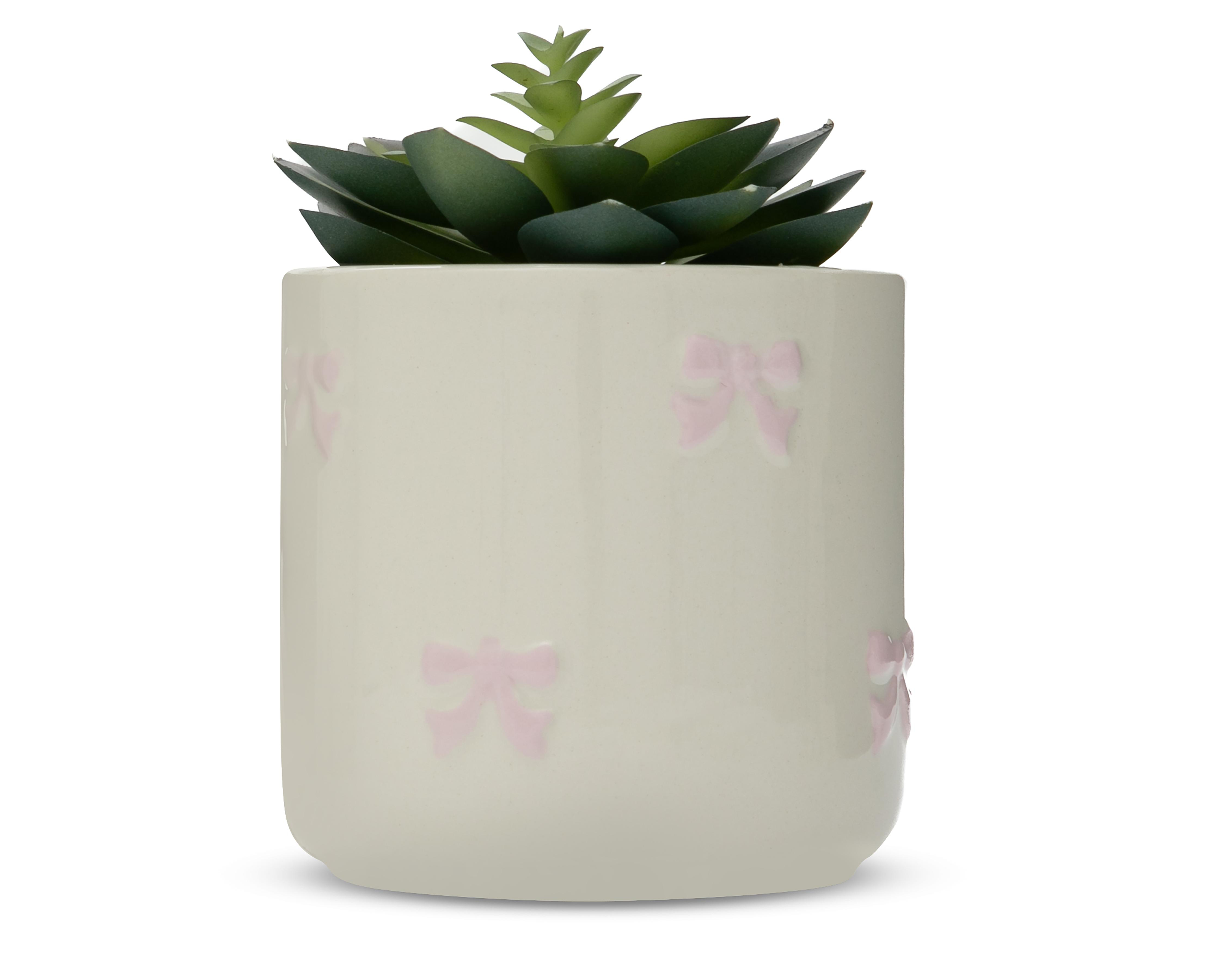 Suculenta Artificial con Maceta Starhaus 13 cm