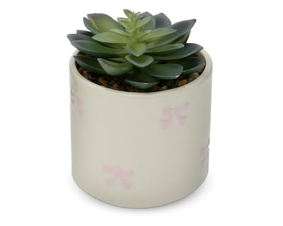 Foto 2 | Suculenta Artificial con Maceta Starhaus 13 cm