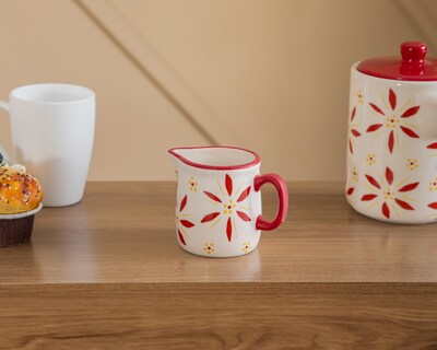 Foto 4 | Cremera Decorativa Burr de Cerámica