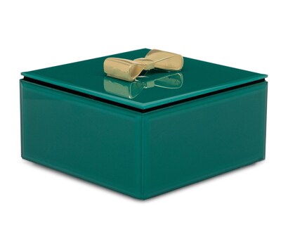 Foto 2 | Joyero de Cristal Starhaus Verde