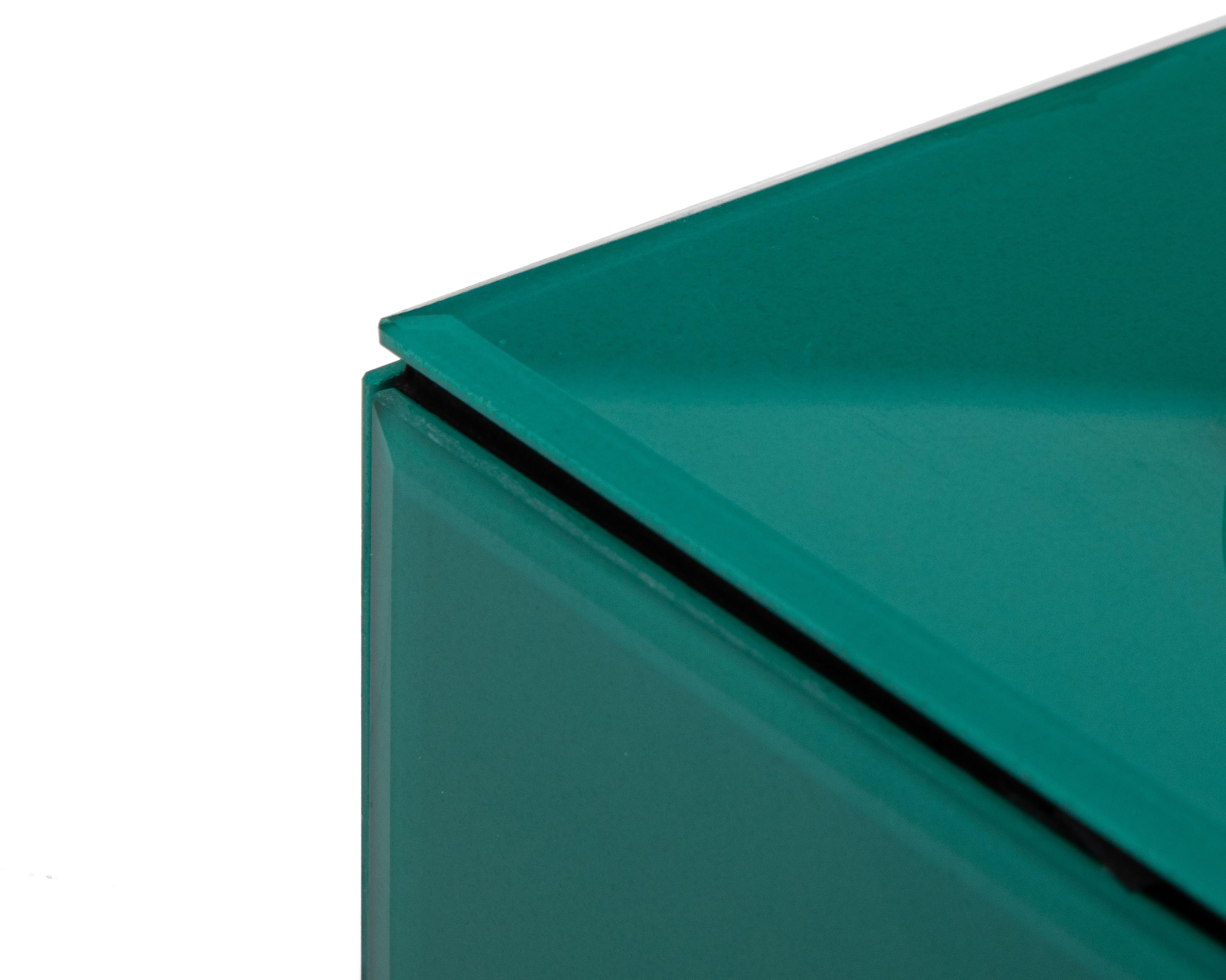 Foto 4 | Joyero de Cristal Starhaus Verde
