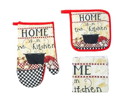 Foto 1 | Guante de Cocina con Protector y Toalla Starhaus