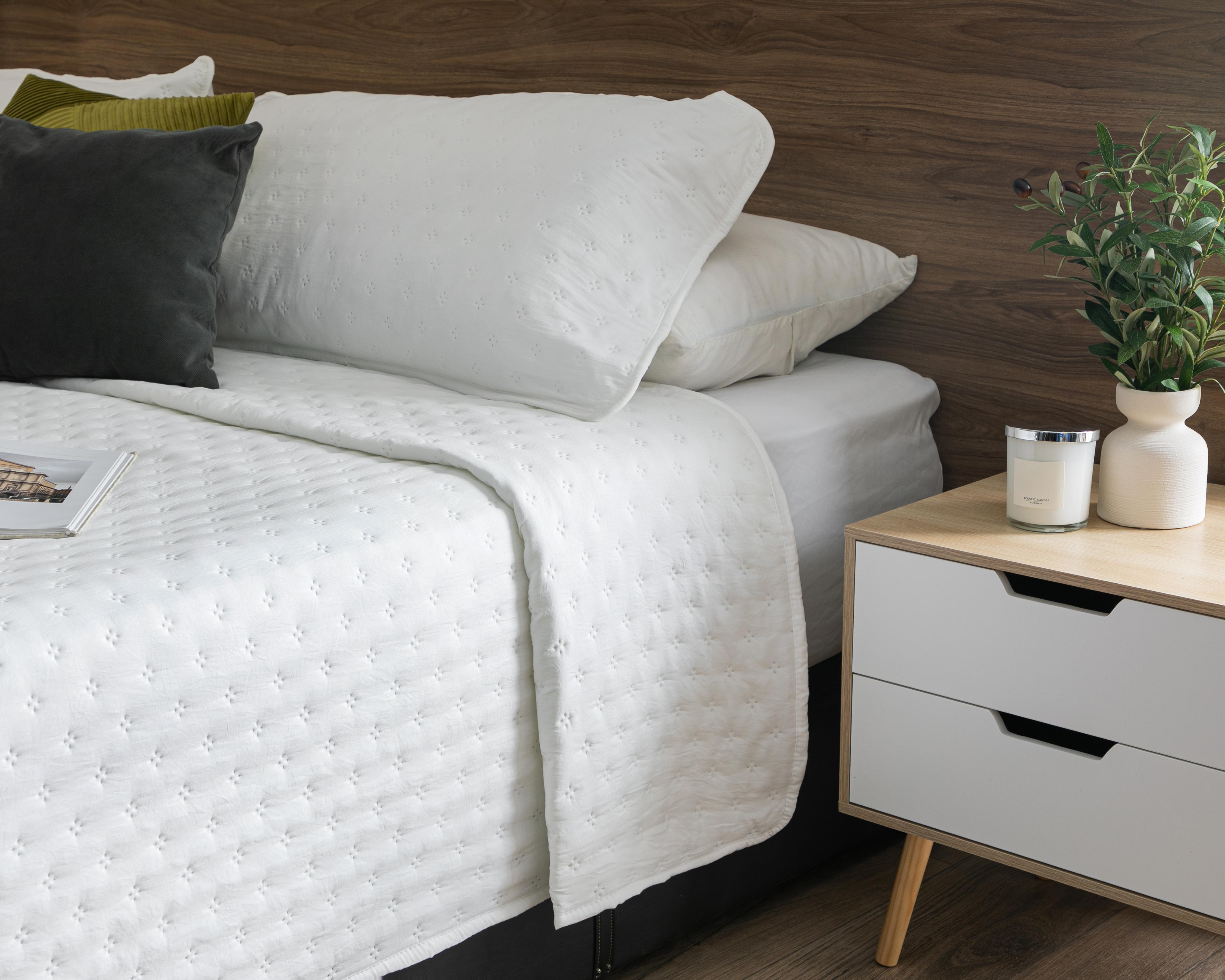 Foto 1 | Colcha King Size con Fundas para Almohada Starhaus Nativa 3 Piezas