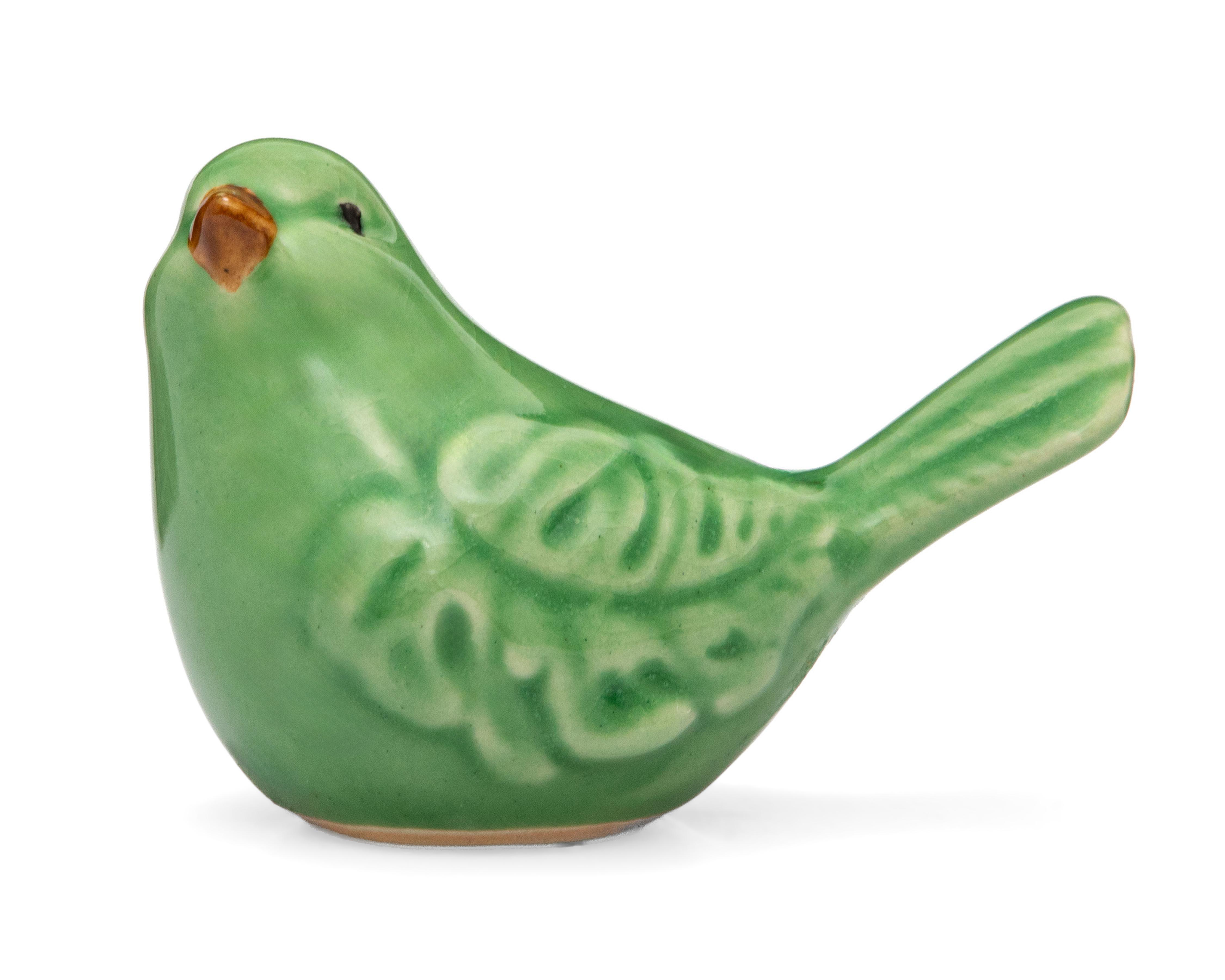 Foto 1 | Escultura de Pájaro Reece de Cerámica