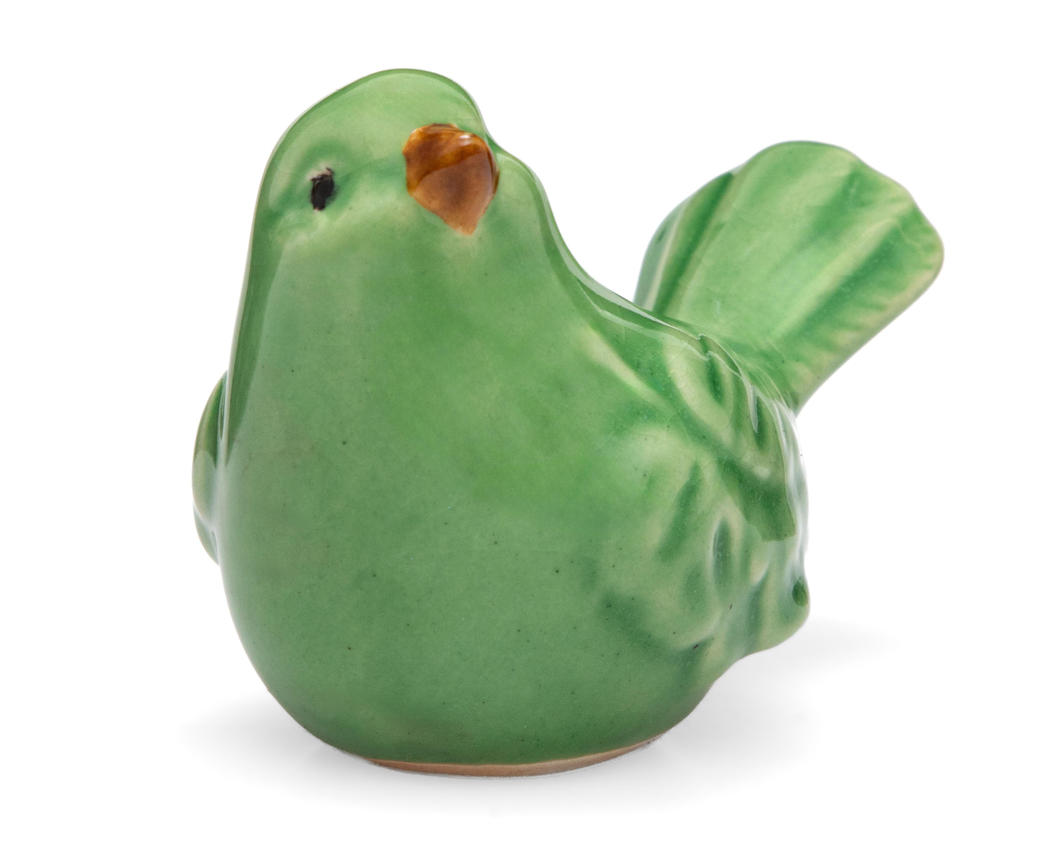 Foto 2 | Escultura de Pájaro Reece de Cerámica