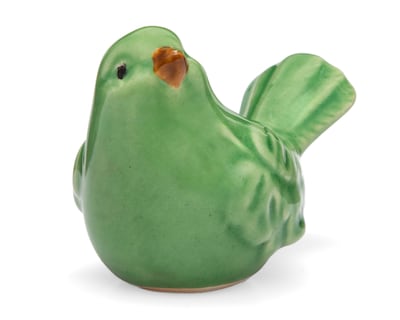 Foto 2 | Escultura de Pájaro Reece de Cerámica