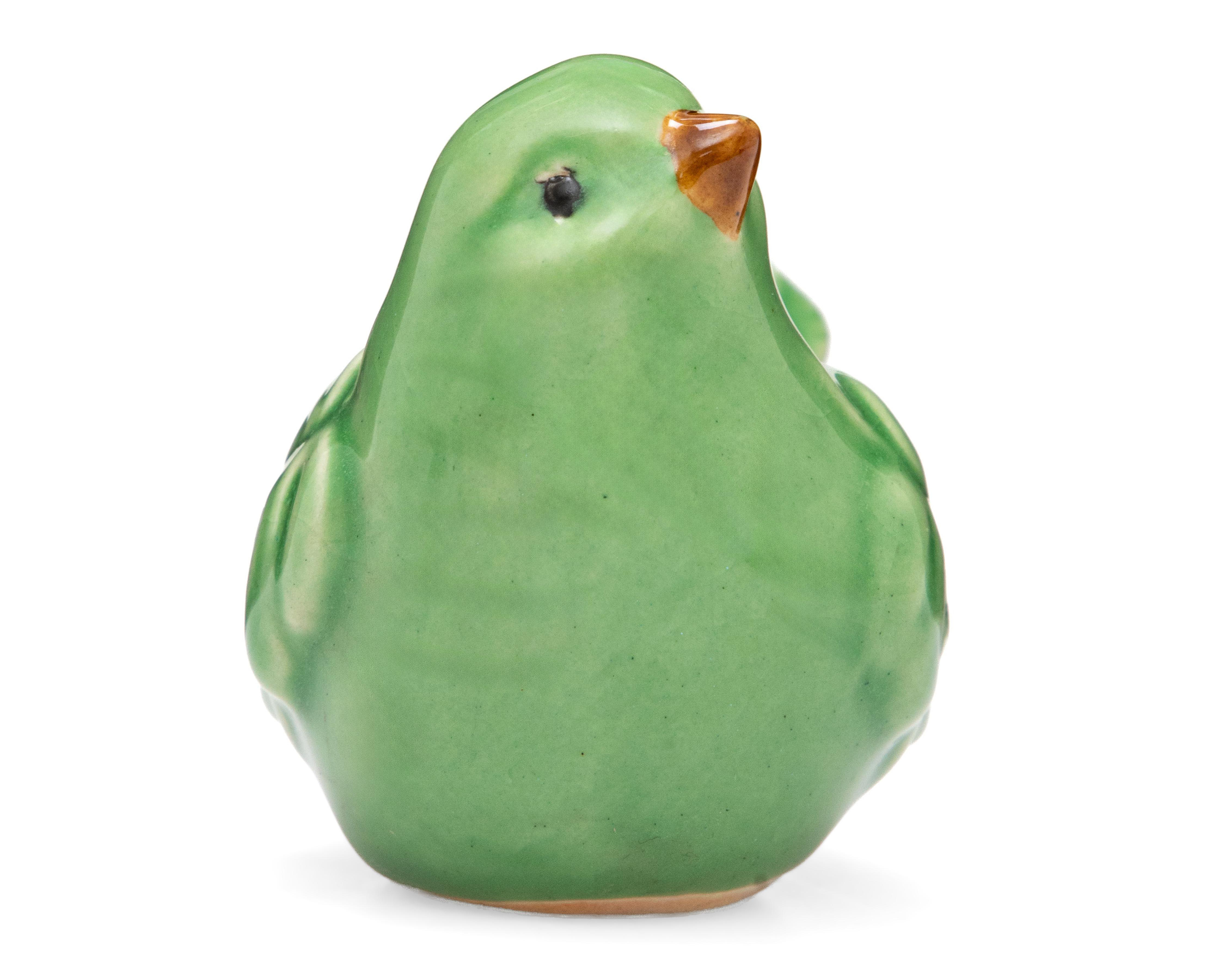 Foto 3 | Escultura de Pájaro Reece de Cerámica