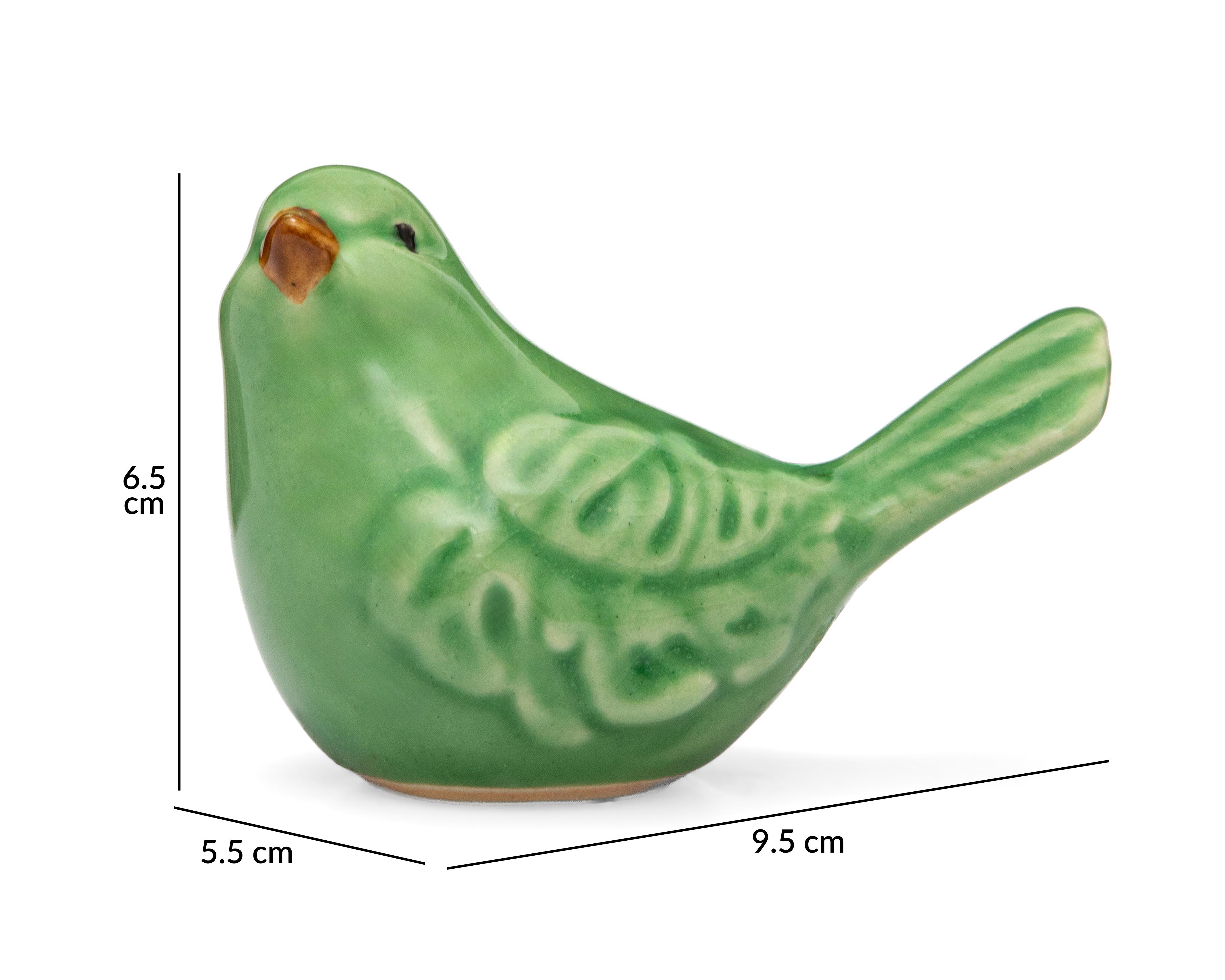 Foto 6 | Escultura de Pájaro Reece de Cerámica