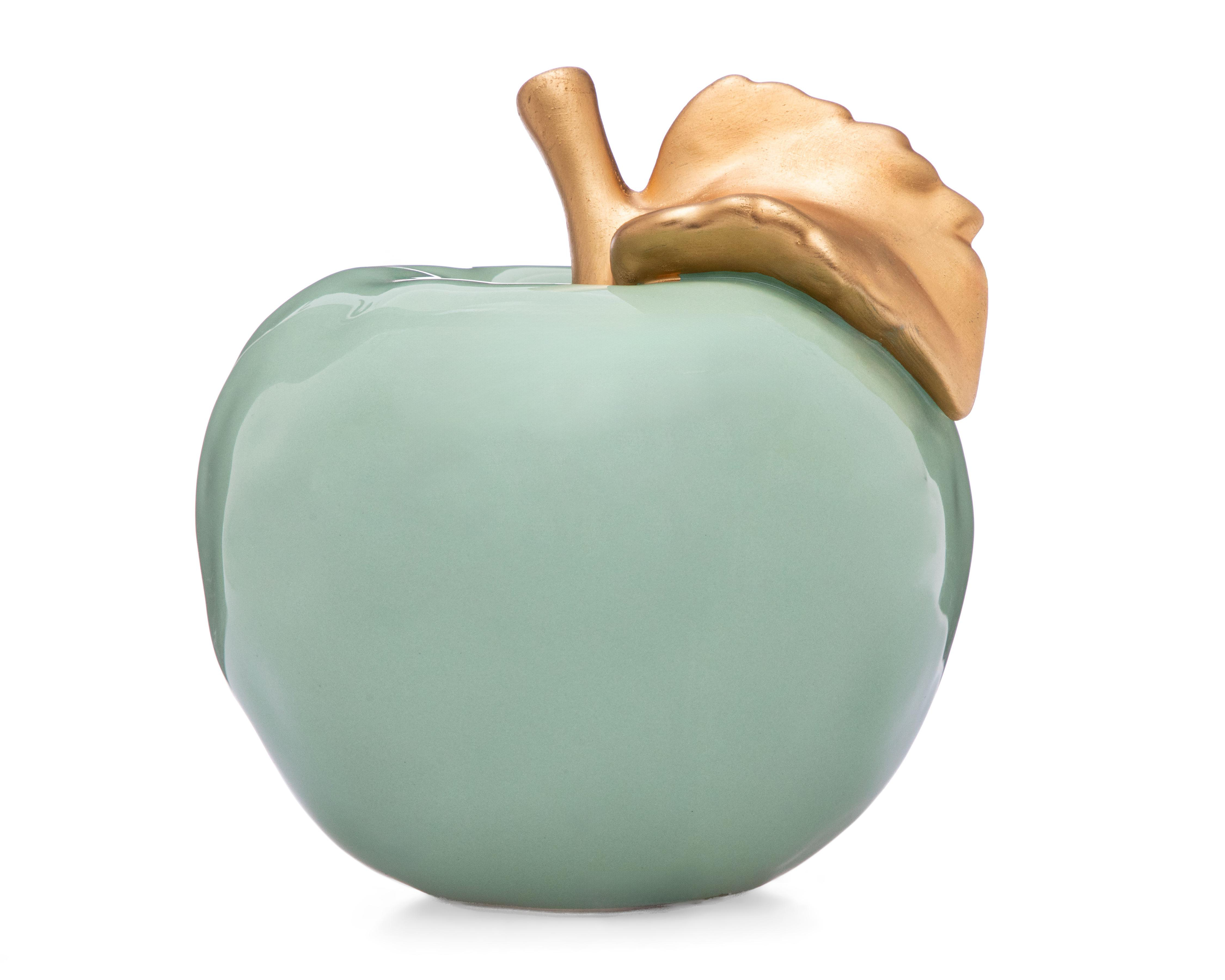 Manzana Decorativa Apple Blue L de Cerámica