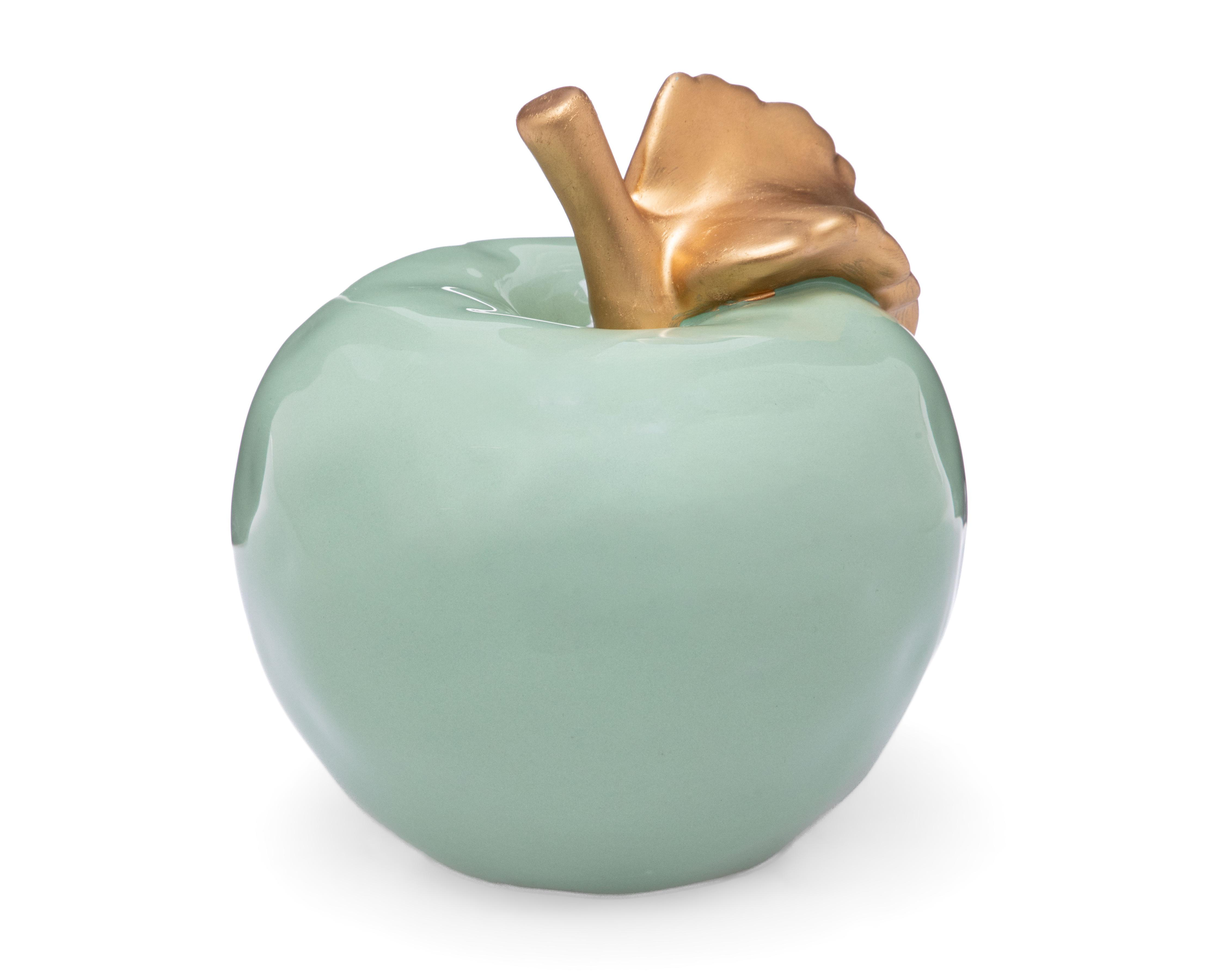 Foto 3 pulgar | Manzana Decorativa Apple Blue L de Cerámica