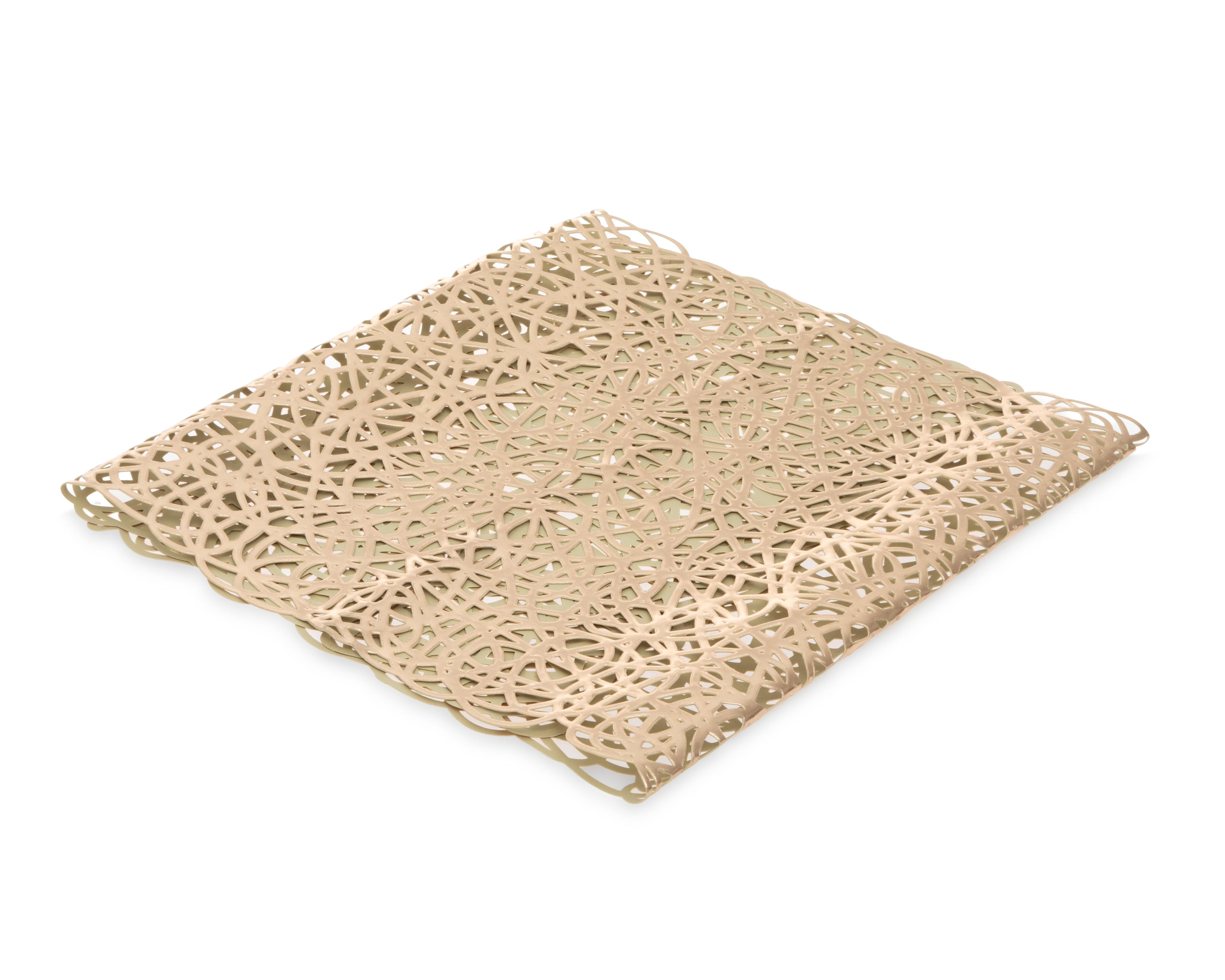 Foto 3 pulgar | Camino de Mesa Lei 90 x 33 cm Beige