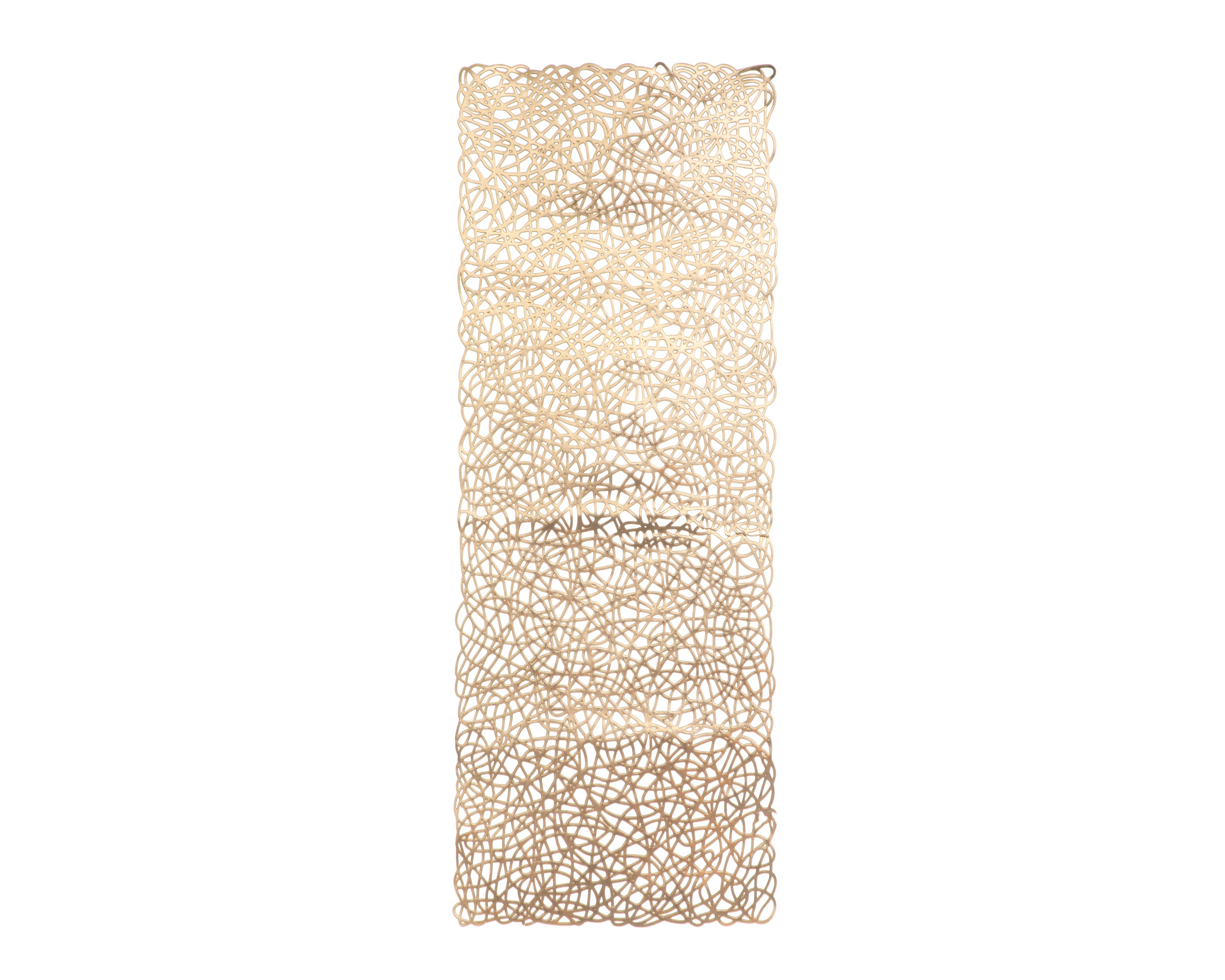 Foto 4 pulgar | Camino de Mesa Lei 90 x 33 cm Beige