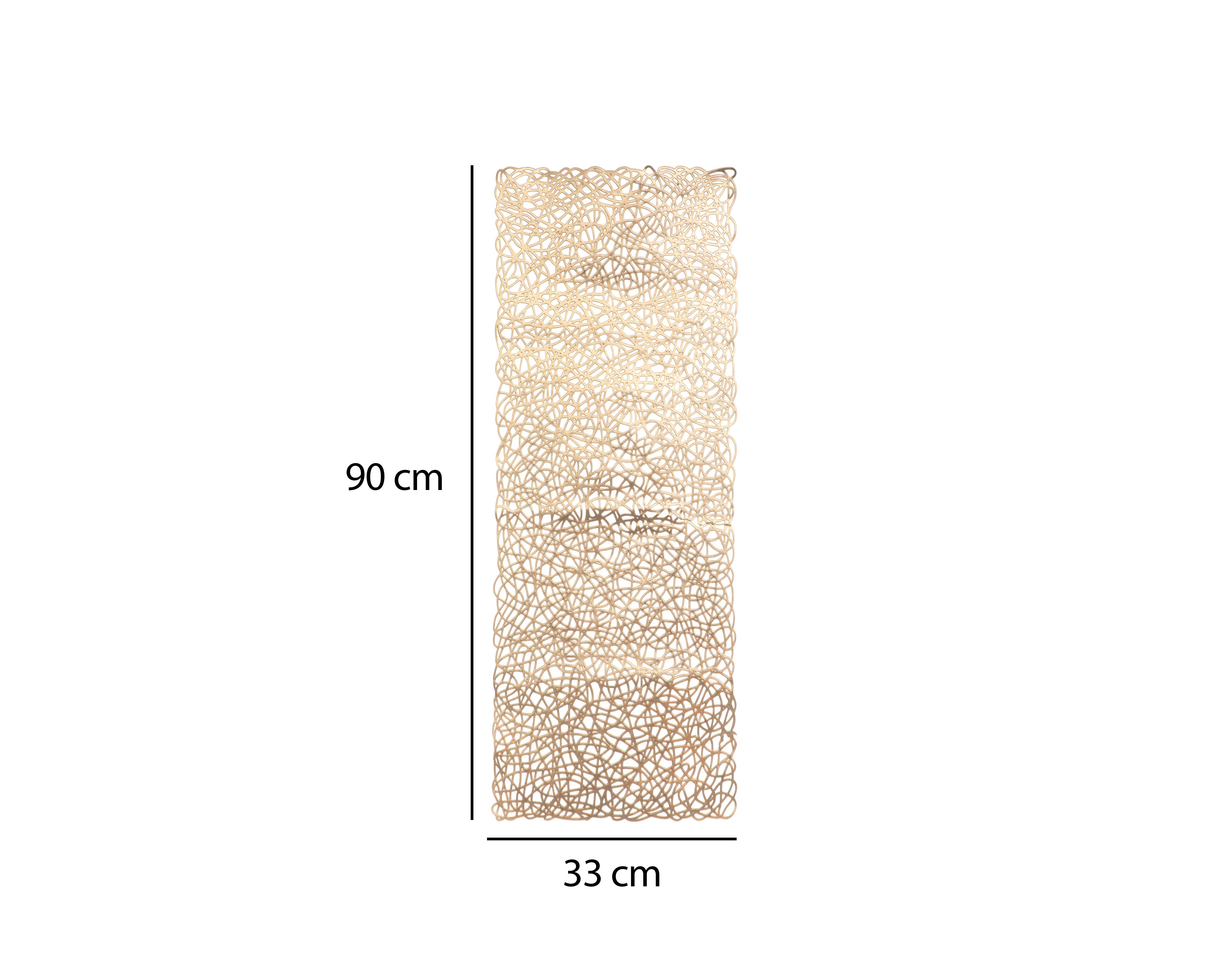 Foto 6 pulgar | Camino de Mesa Lei 90 x 33 cm Beige