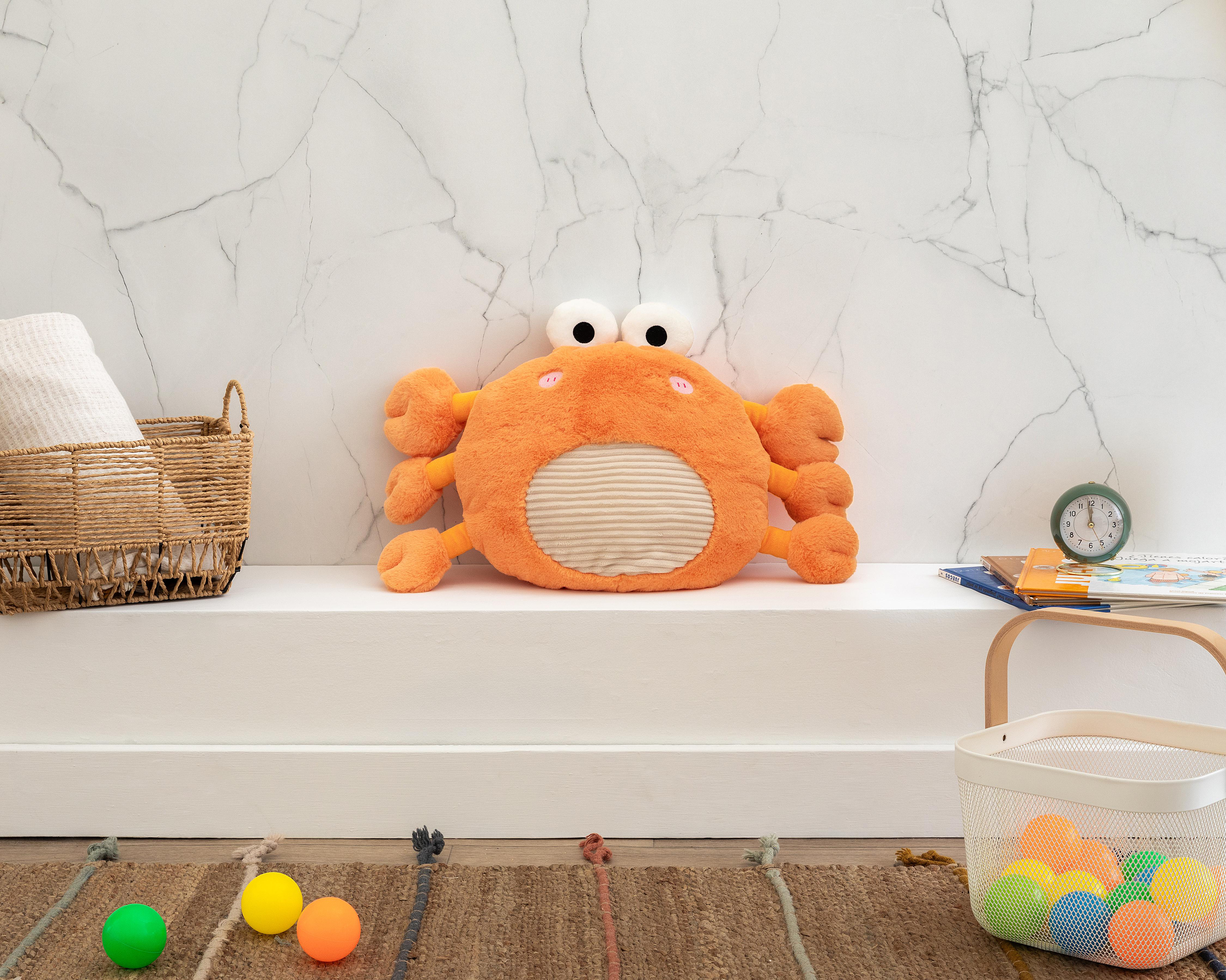 Foto 5 | Cojín Infantil Baby Colors Cangrejo
