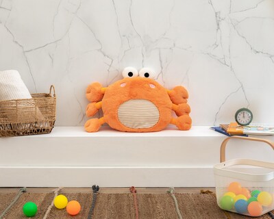 Foto 5 | Cojín Infantil Baby Colors Cangrejo