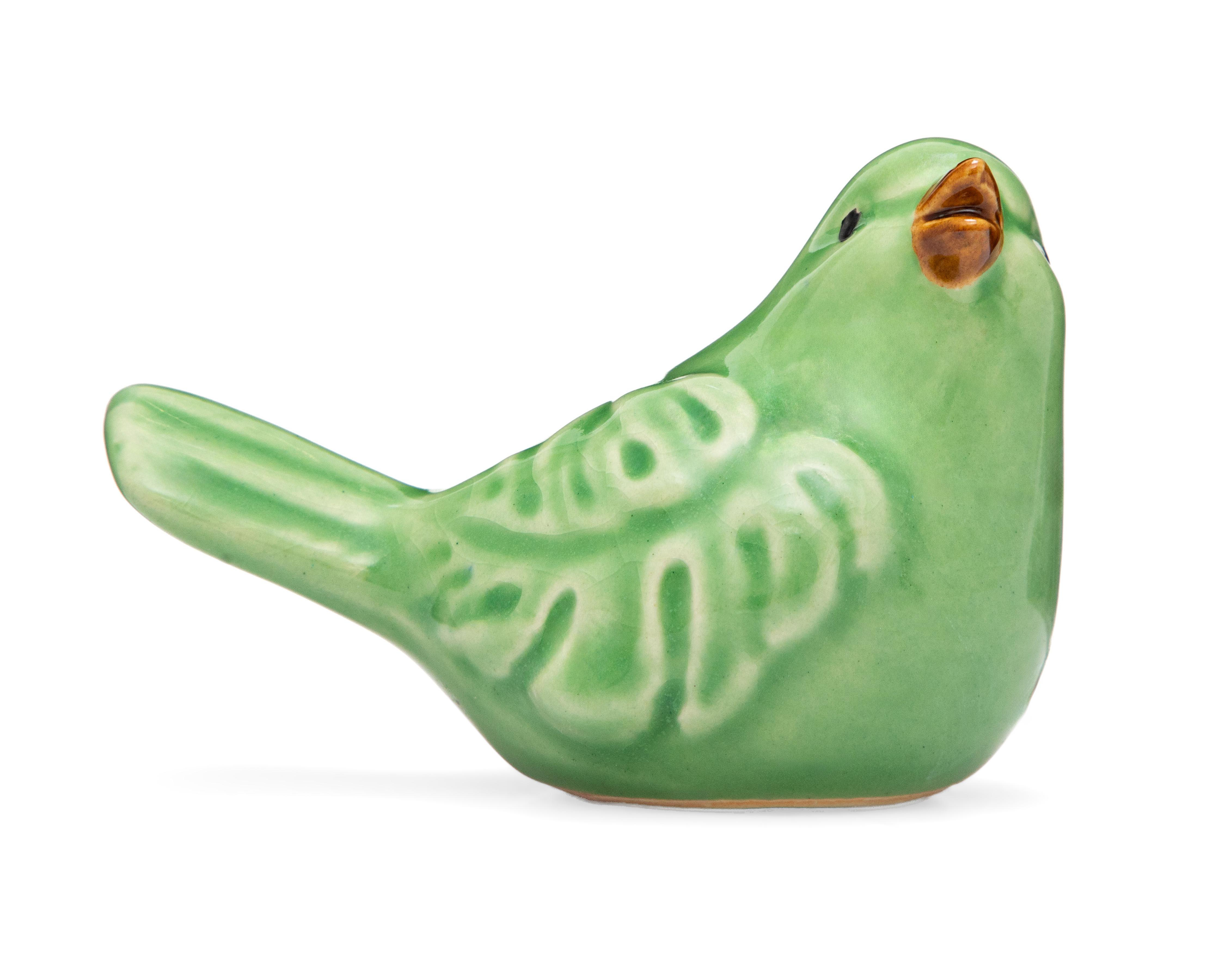 Foto 1 | Escultura de Pájaro Raiyan de Cerámica