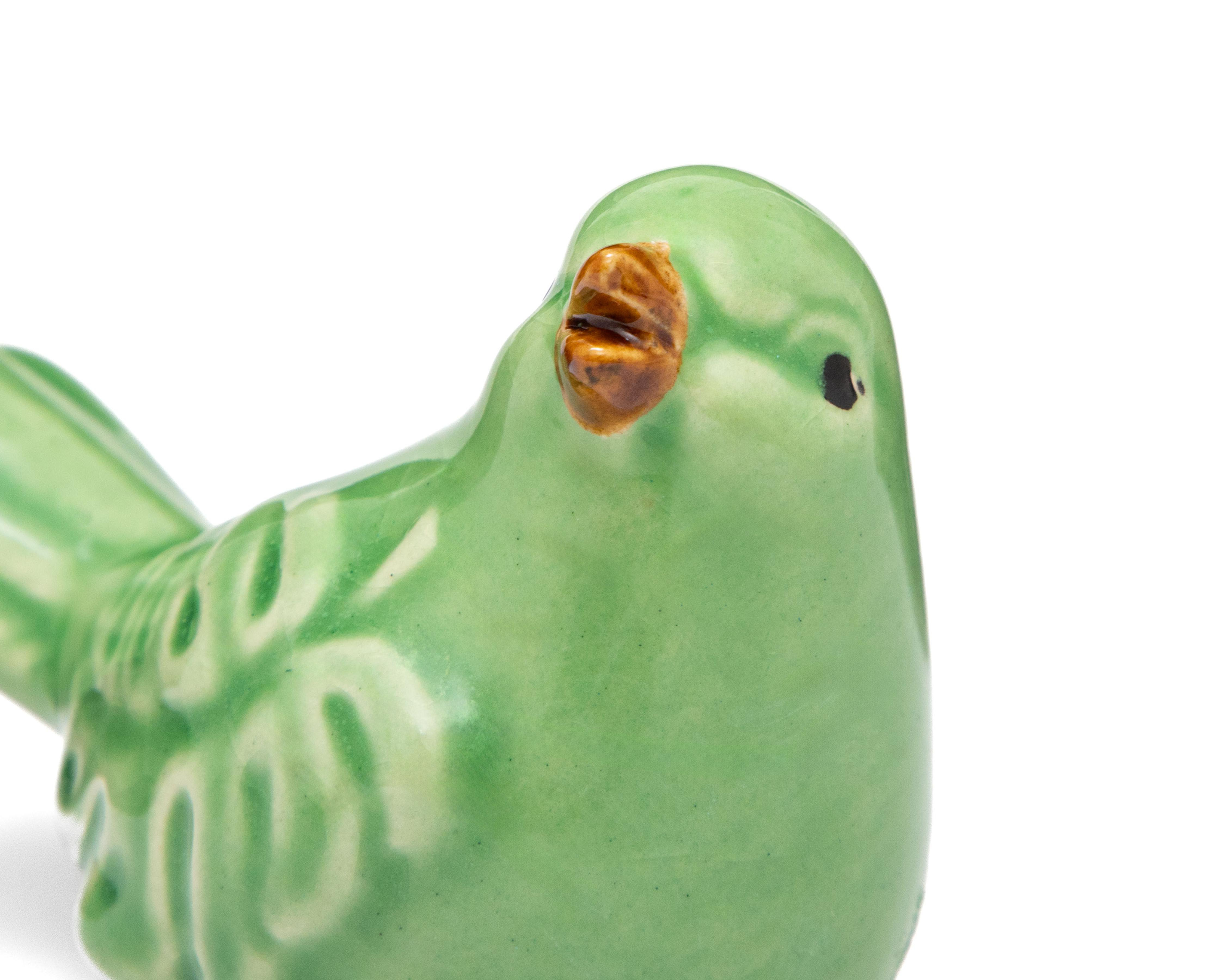 Foto 4 | Escultura de Pájaro Raiyan de Cerámica