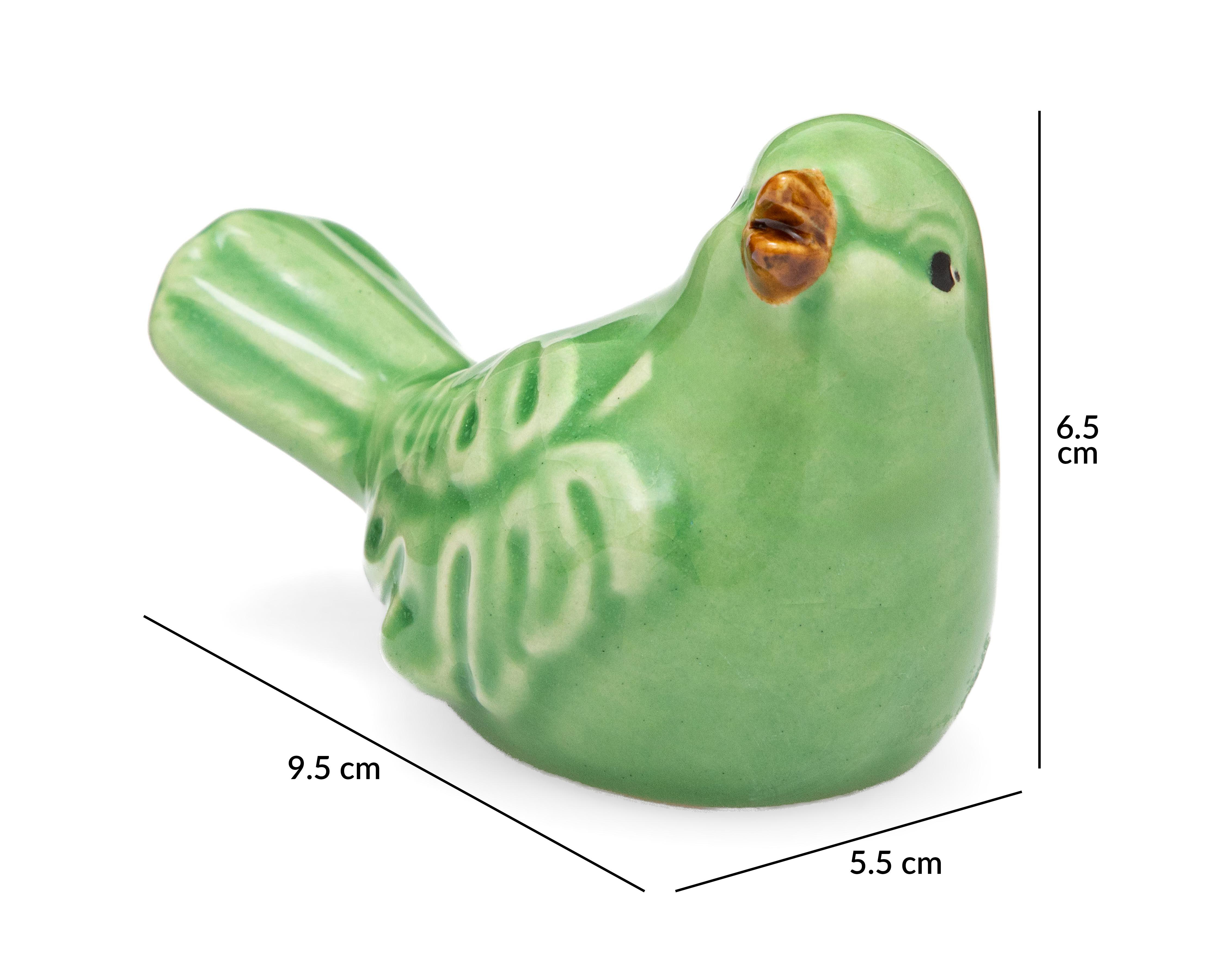 Foto 7 pulgar | Escultura de Pájaro Raiyan de Cerámica