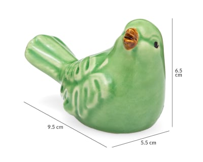 Foto 6 | Escultura de Pájaro Raiyan de Cerámica