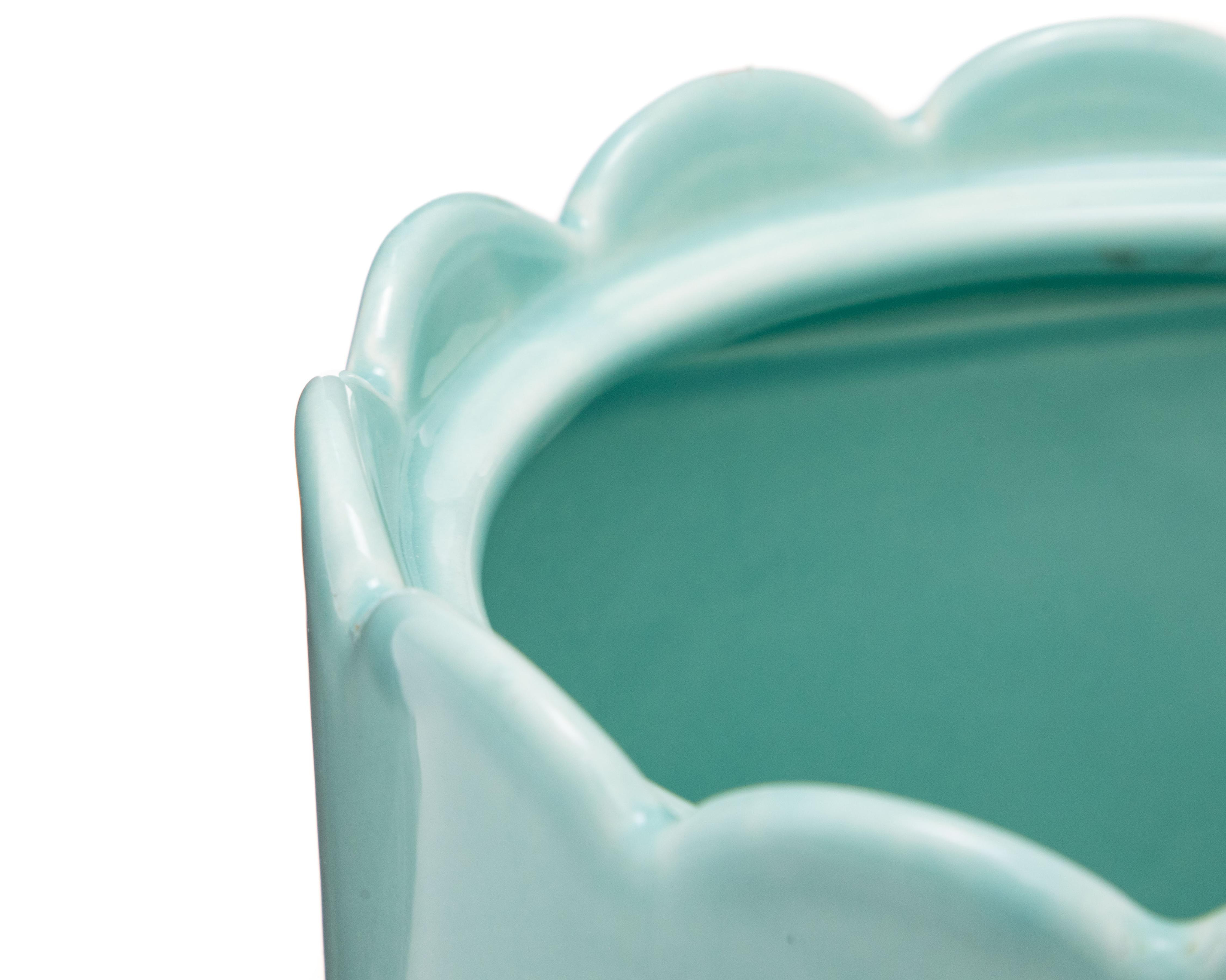 Foto 4 pulgar | Recipiente Decorativo Coffee Green de Cerámica