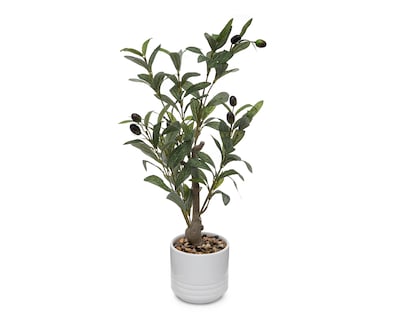 Foto 1 | Olivo Artificial con Maceta Starhaus 50 cm