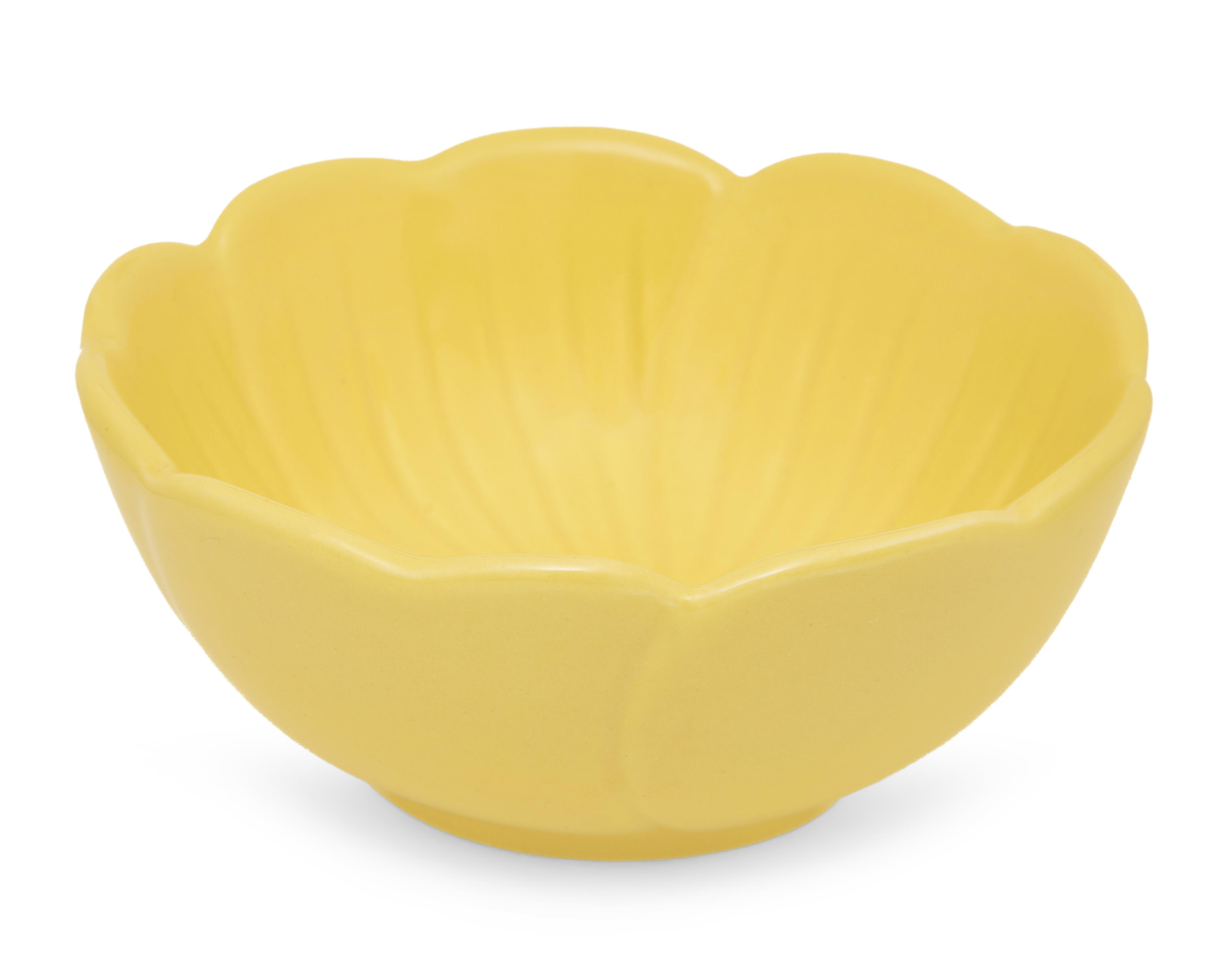 Foto 2 | Plato Decorativo de Cerámica Amarillo