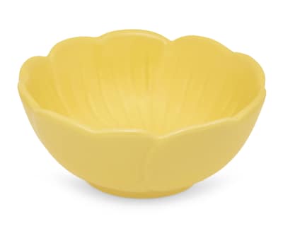Foto 2 | Plato Decorativo de Cerámica Amarillo