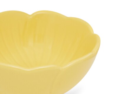 Foto 3 | Plato Decorativo de Cerámica Amarillo