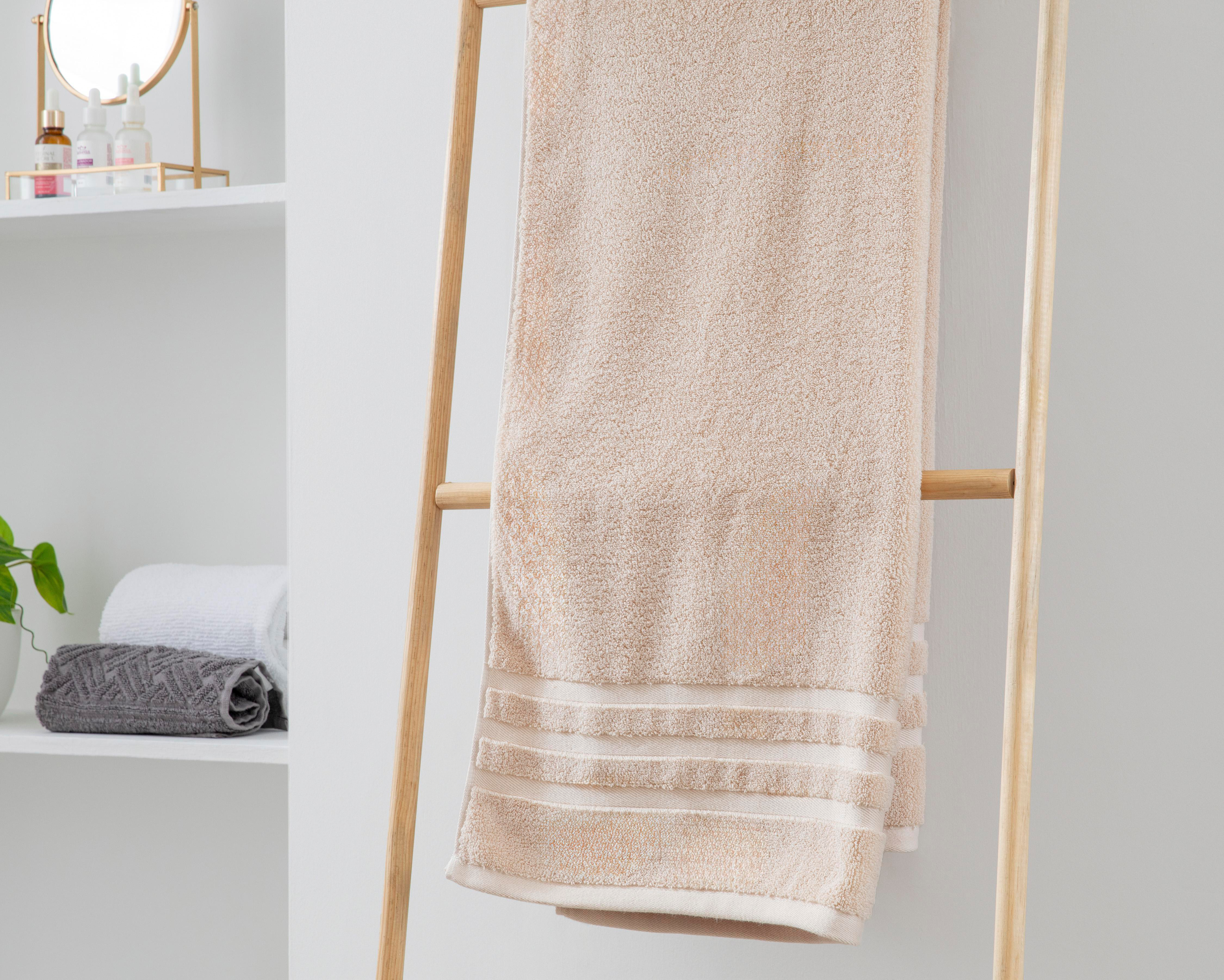 Foto 5 pulgar | Toalla de Medio Baño Starhaus Bia MB Beige