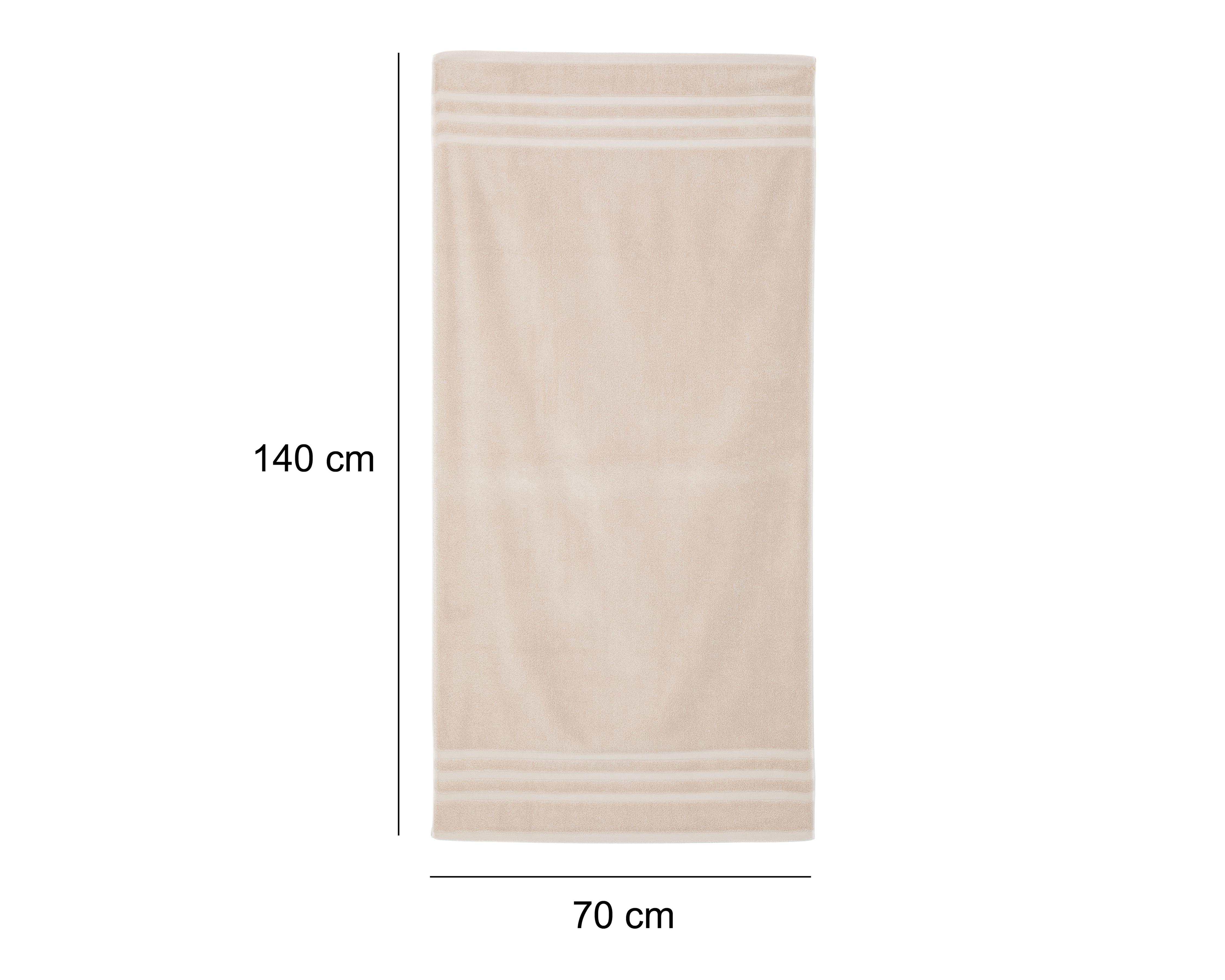 Foto 5 | Toalla de Medio Baño Starhaus Bia MB Beige