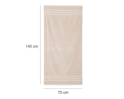 Foto 5 | Toalla de Medio Baño Starhaus Bia MB Beige