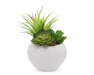 Foto 2 | Suculenta Artificial con Maceta Starhaus 17 cm
