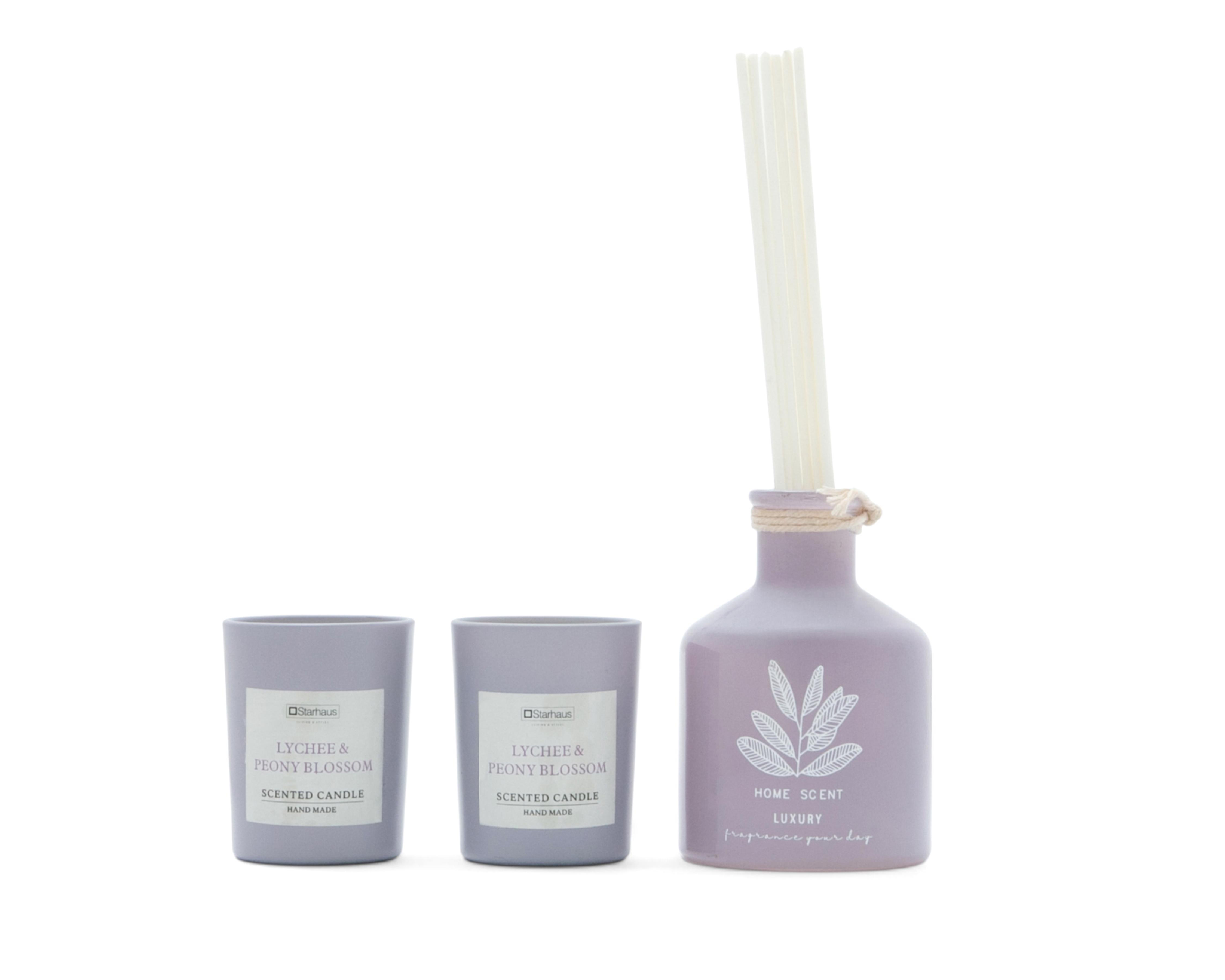 Difusor Aromático con Velas Lilac Blossom