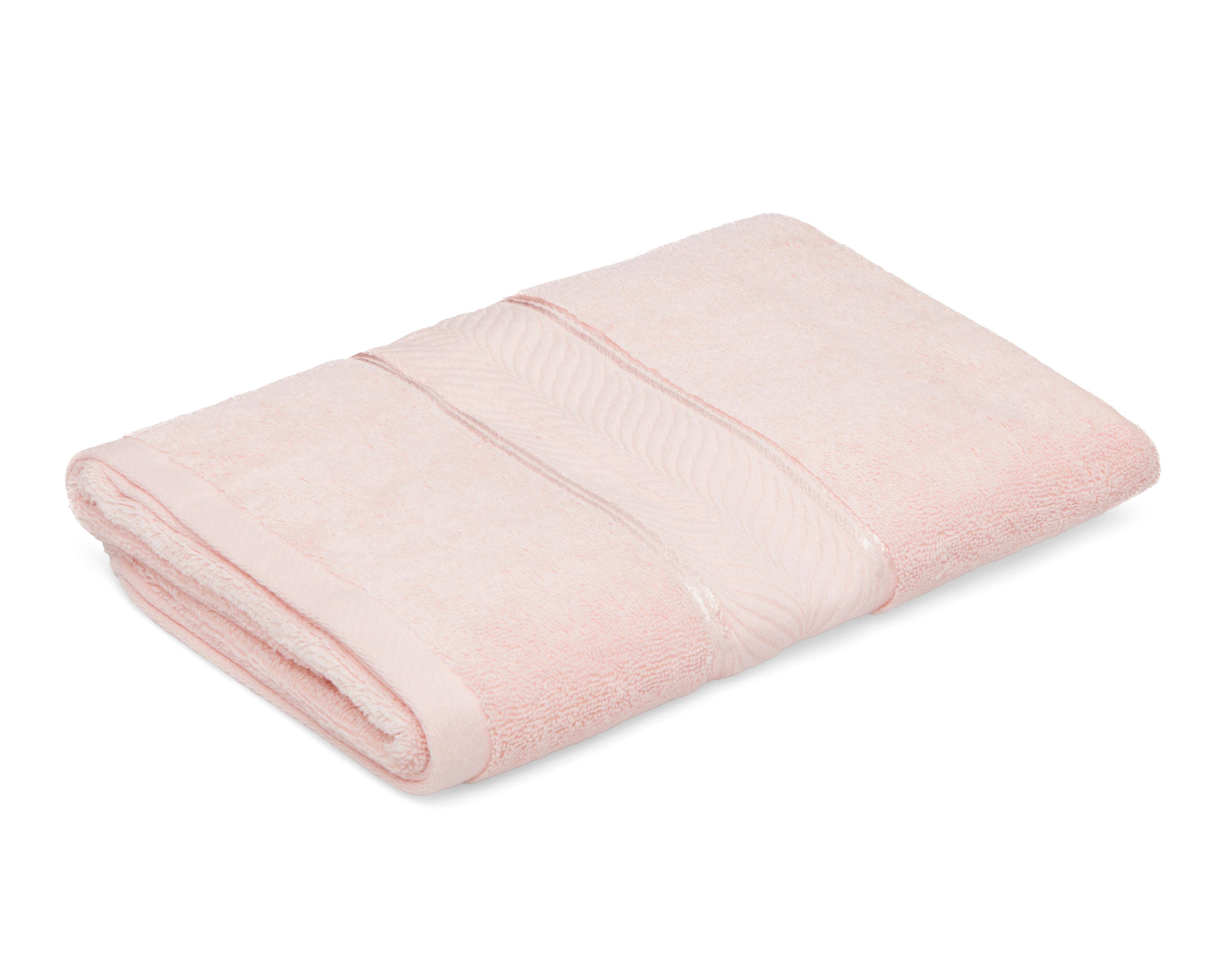 Foto 2 pulgar | Toalla de Baño Completo Starhaus Daki Rosa