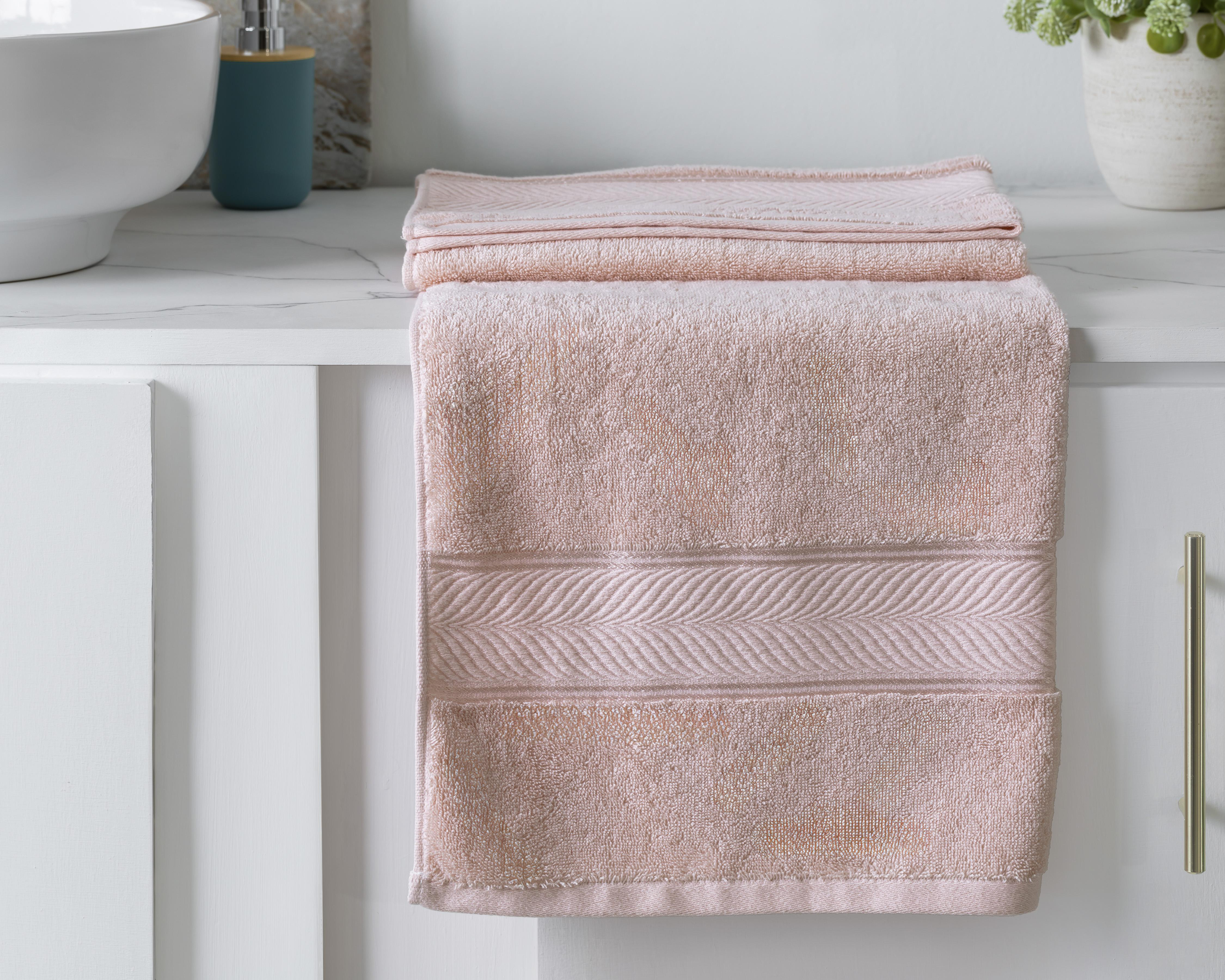Foto 4 | Toalla de Baño Completo Starhaus Daki Rosa