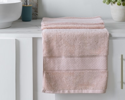 Foto 4 | Toalla de Baño Completo Starhaus Daki Rosa