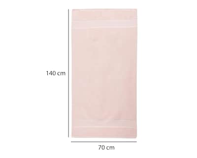Foto 5 | Toalla de Baño Completo Starhaus Daki Rosa