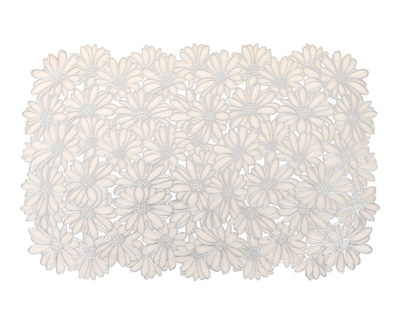 Foto 3 | Mantel Individual Starhaus Platinum Plateado 4 Piezas