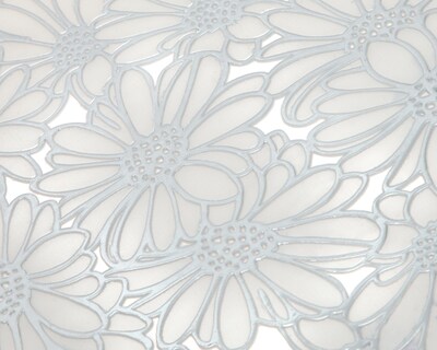 Foto 4 | Mantel Individual Starhaus Platinum Plateado 4 Piezas