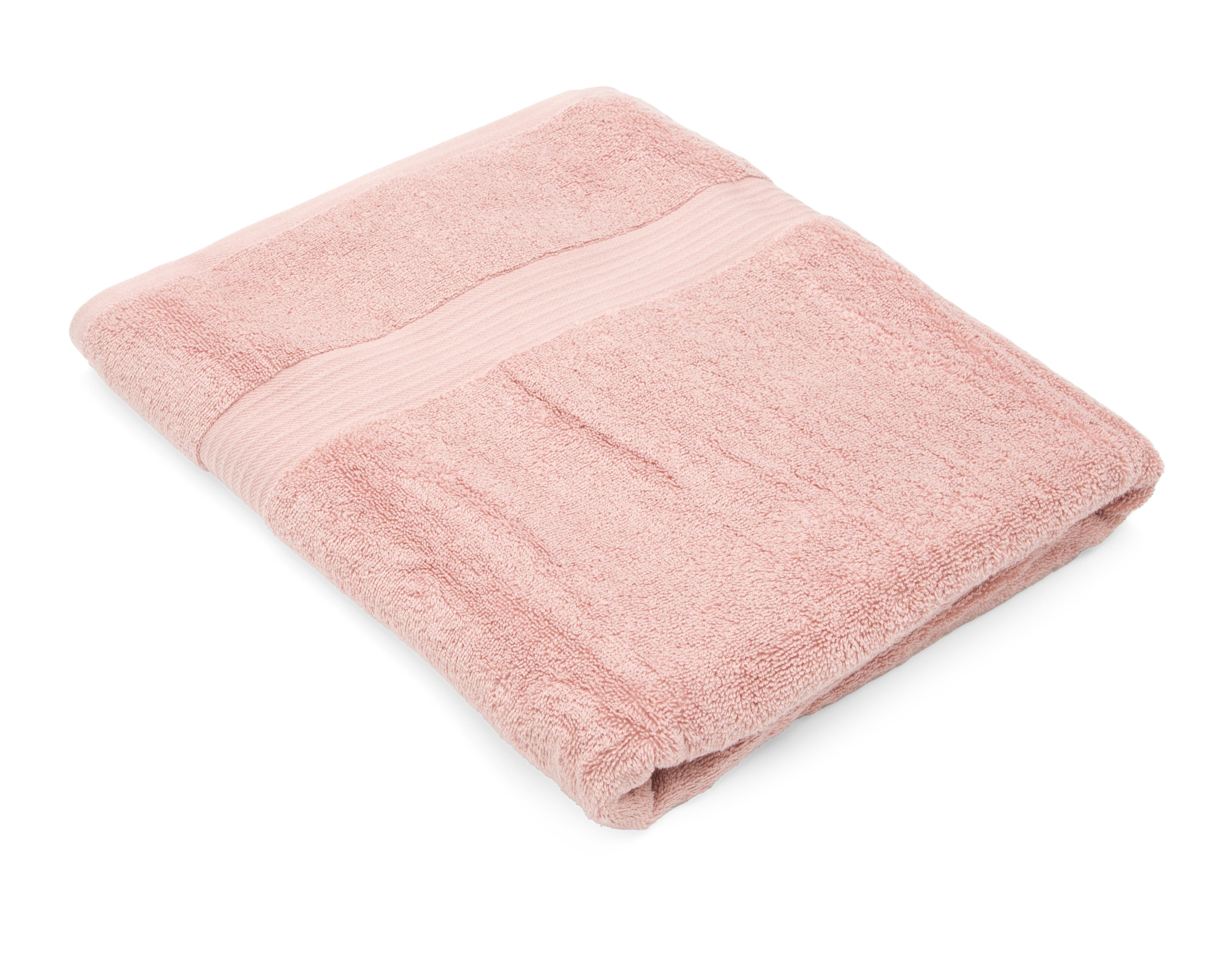 Foto 2 pulgar | Toalla de Medio Baño Starhaus Crepe Rosa